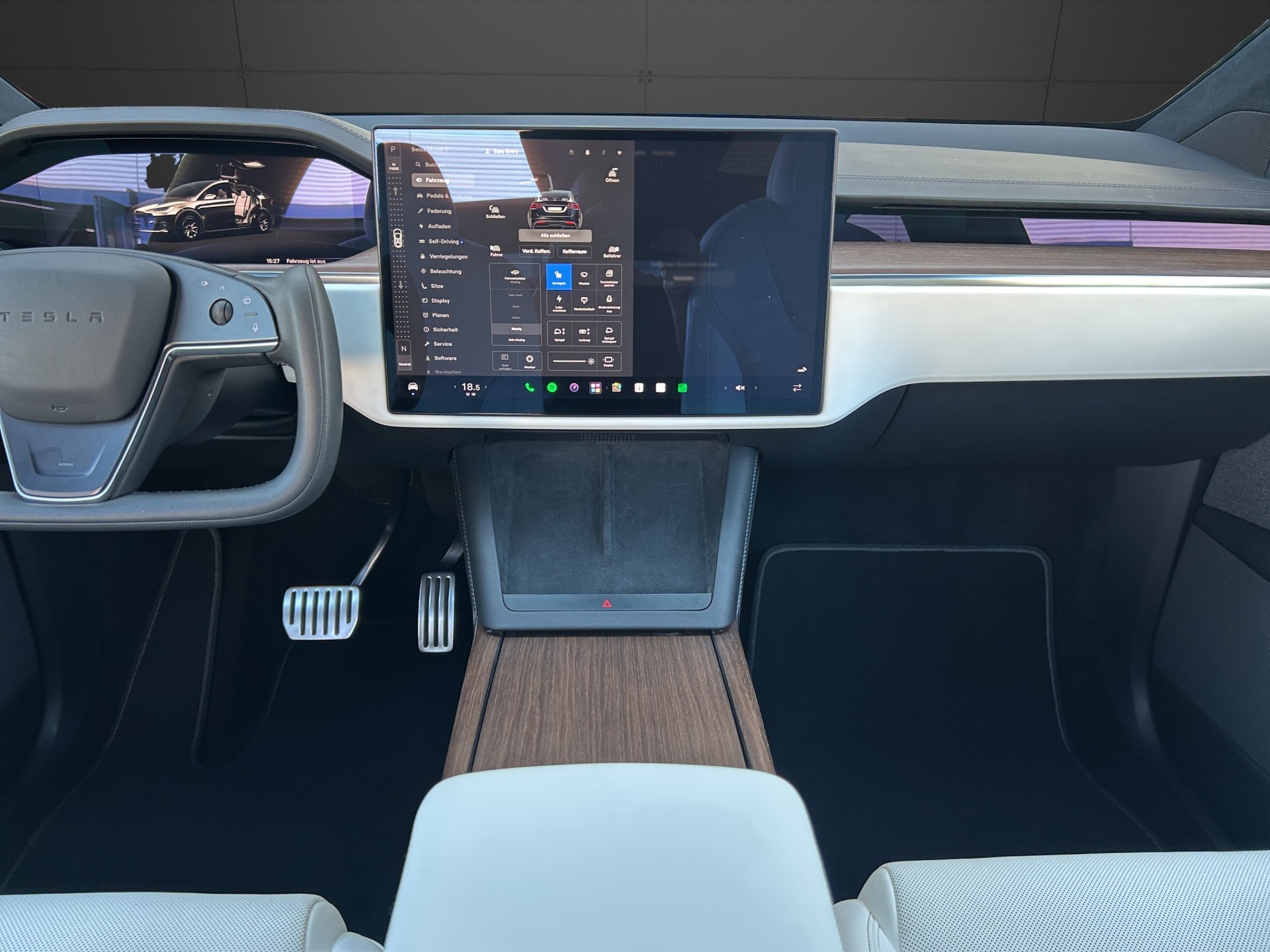 TESLA Model X 100kWh Long Range Palladium-image-9