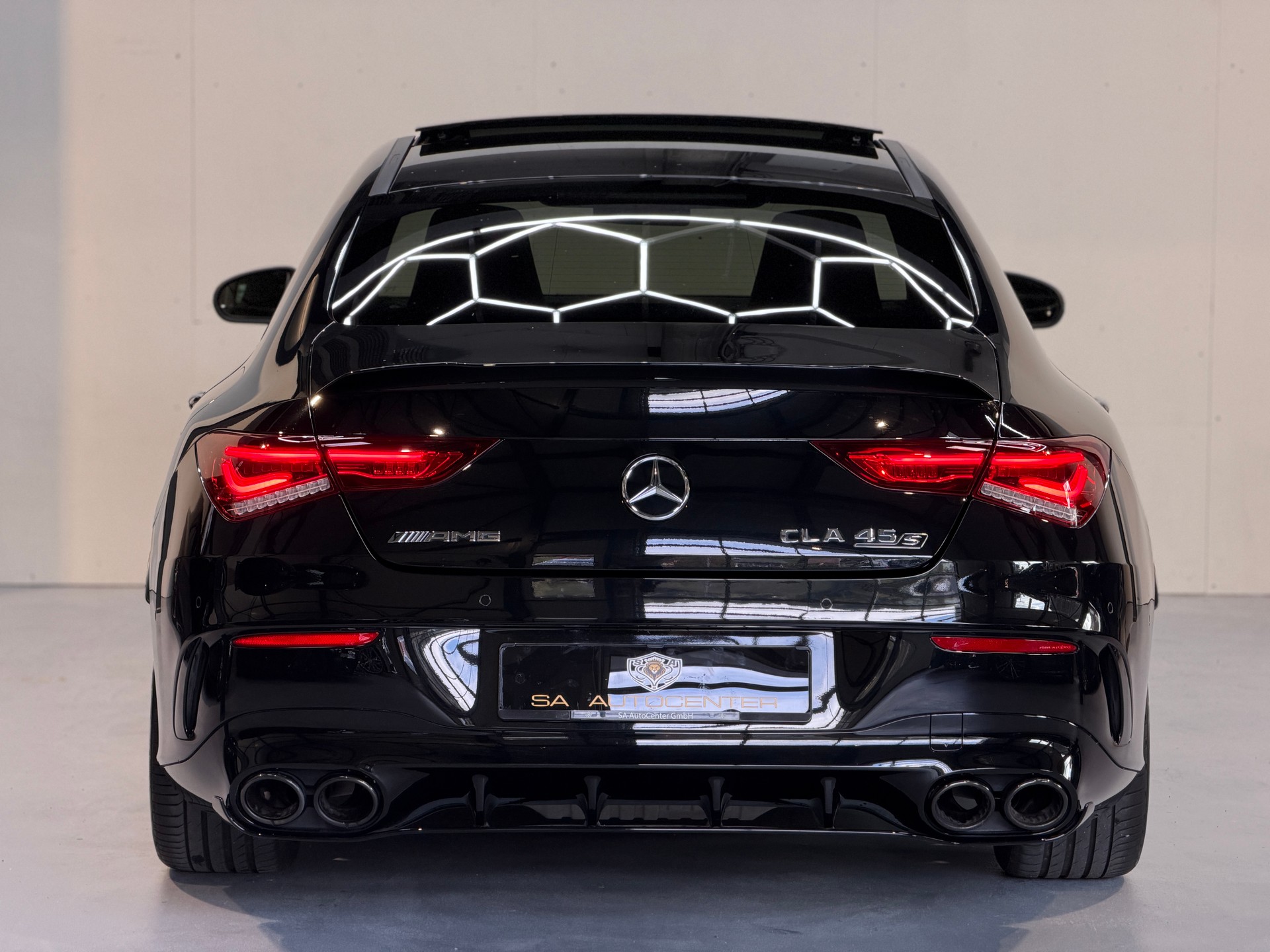MERCEDES-BENZ CLA 45 S AMG 4Matic+ 8G-DCT-image-7