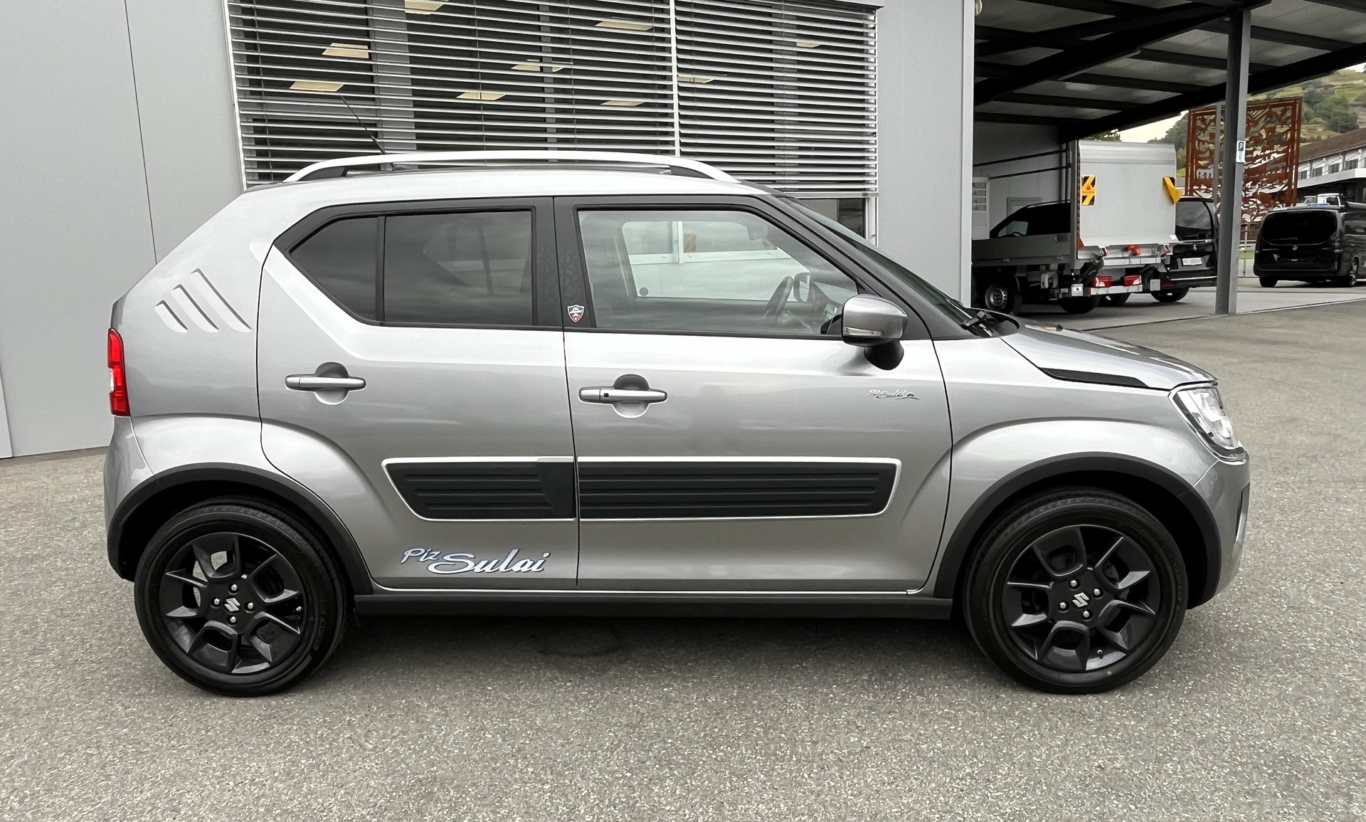SUZUKI Ignis 1.2i Piz Sulai Top Hybrid 4x4-image-1
