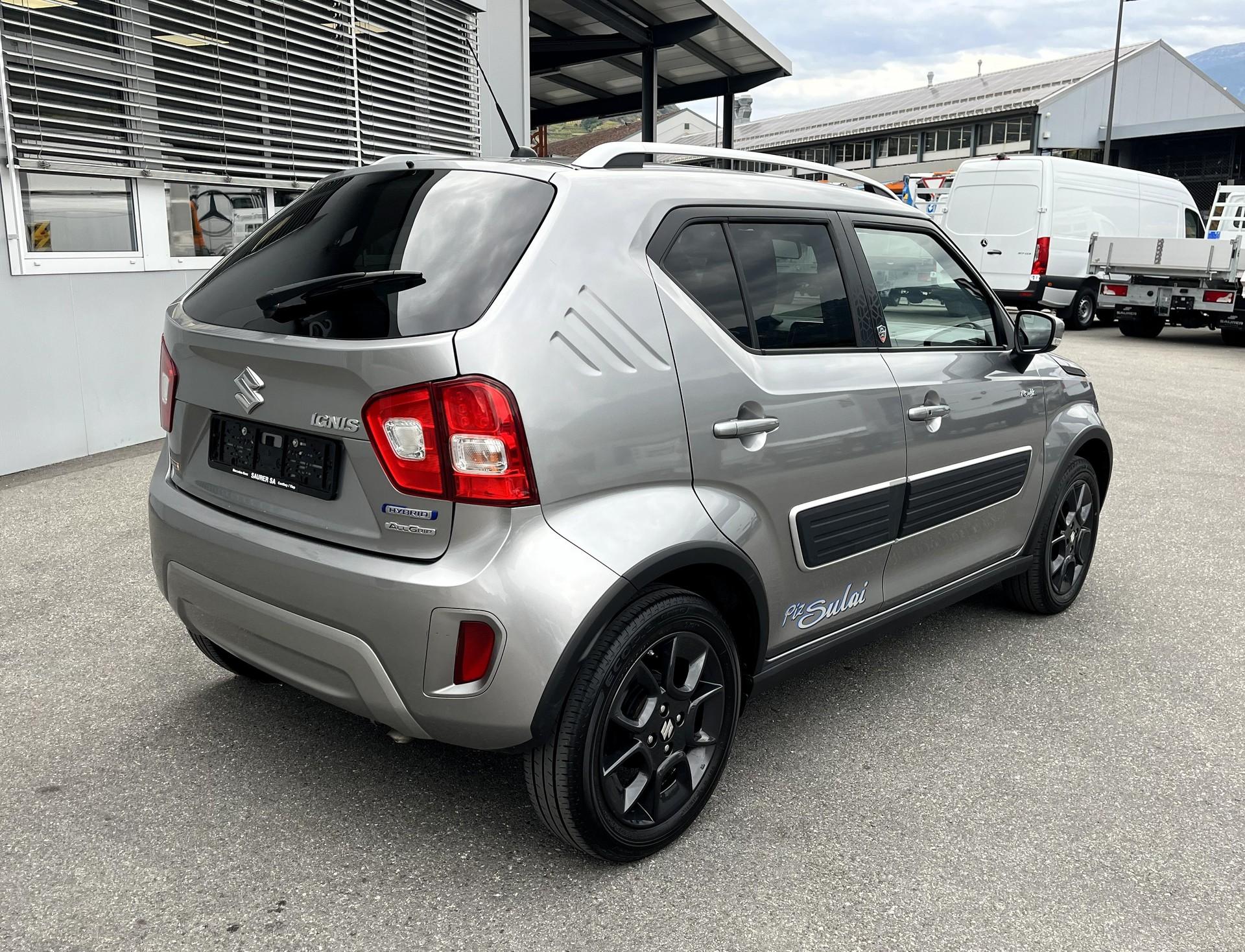 SUZUKI Ignis 1.2i Piz Sulai Top Hybrid 4x4-image-2
