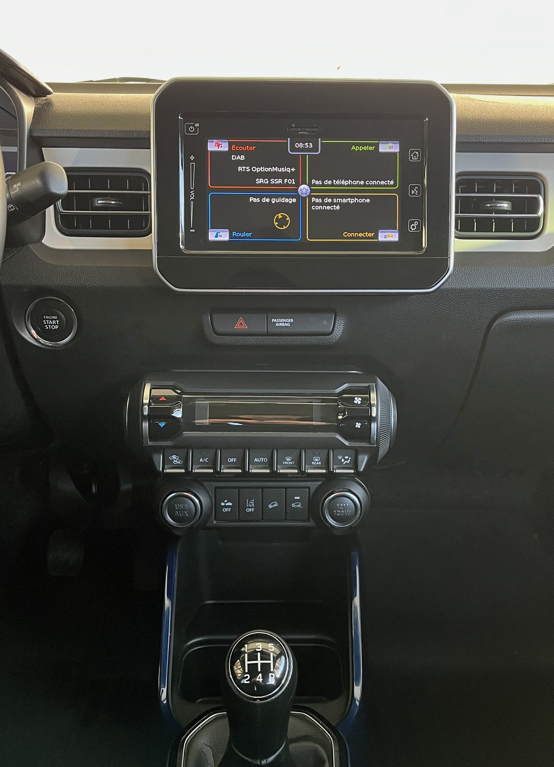 SUZUKI Ignis 1.2i Piz Sulai Top Hybrid 4x4-image-8