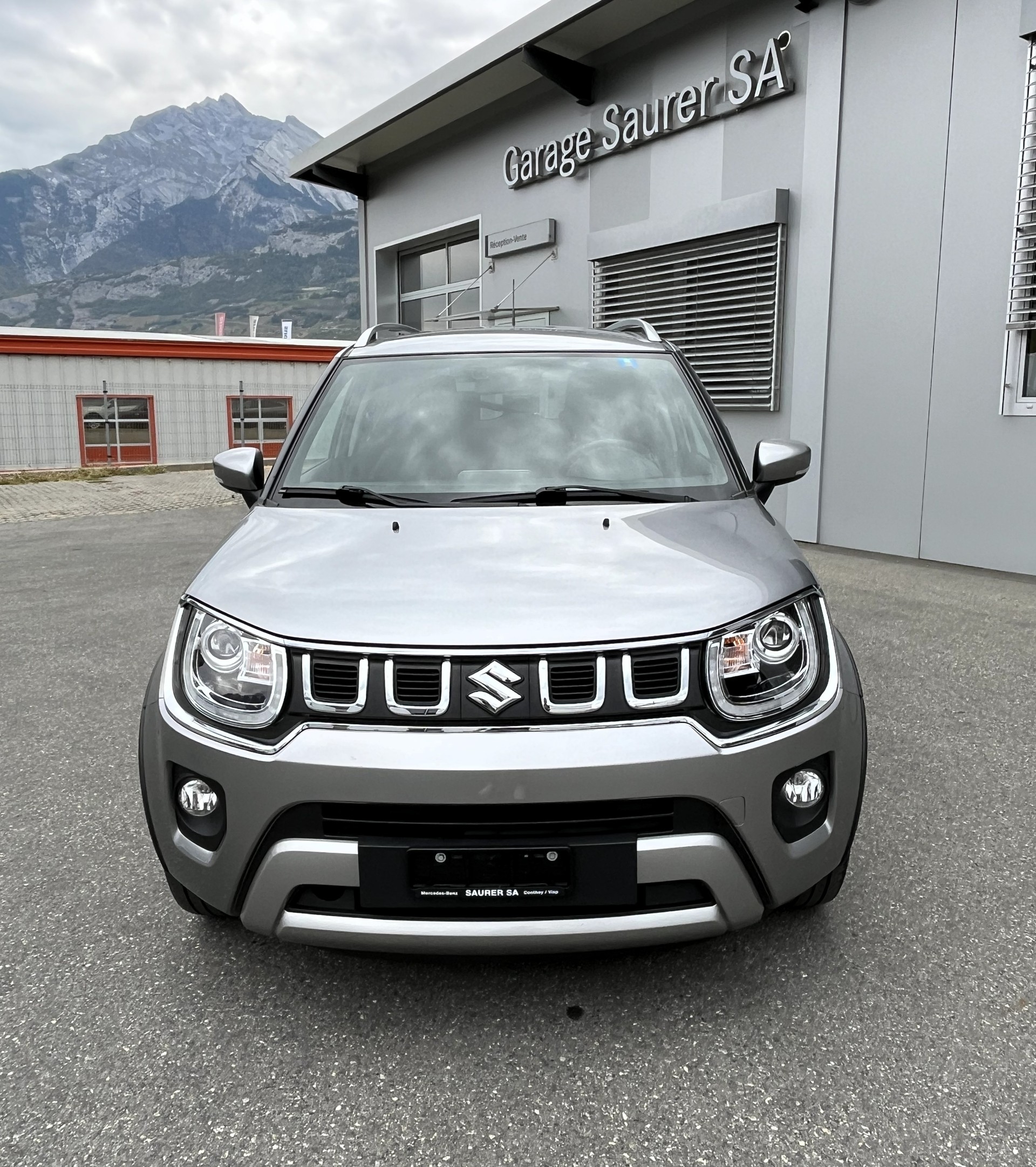 SUZUKI Ignis 1.2i Piz Sulai Top Hybrid 4x4-image-4