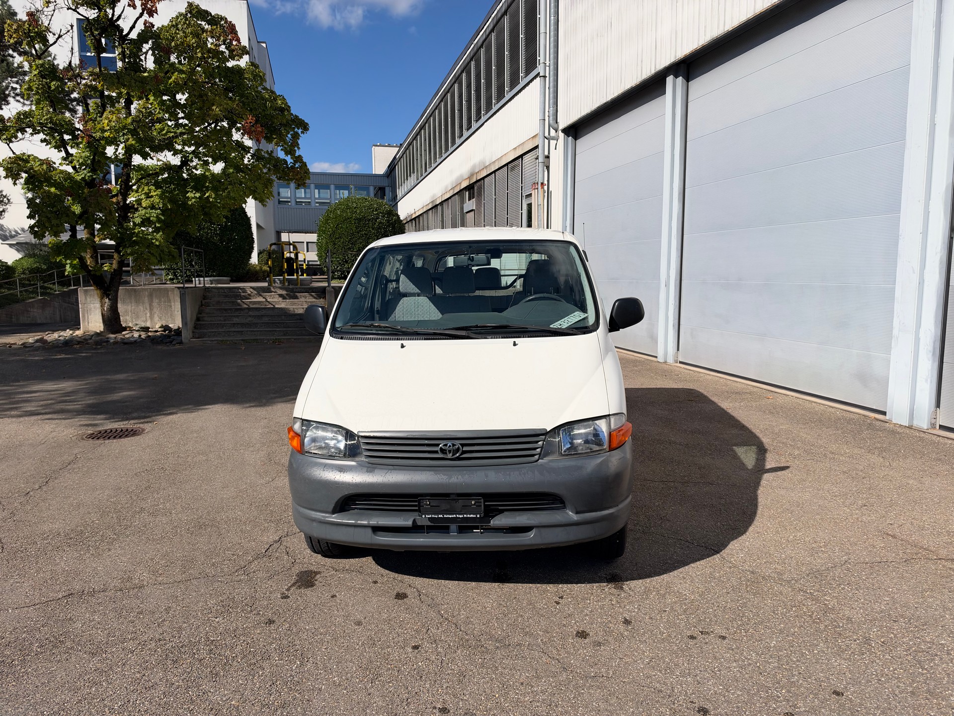 TOYOTA Hiace 2.7 Kombi-image-2