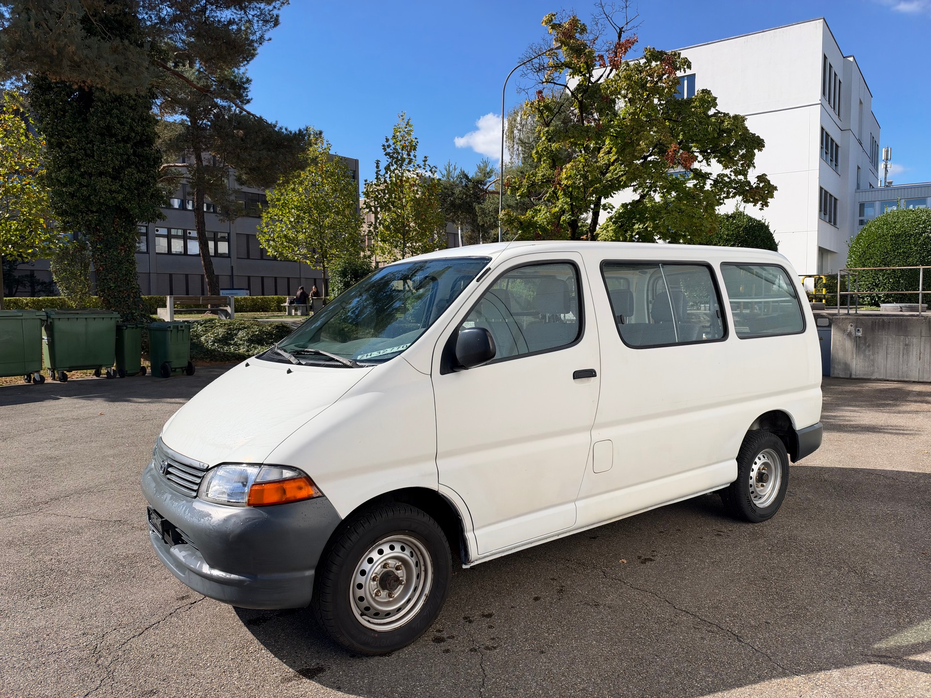 TOYOTA Hiace 2.7 Kombi-image-0