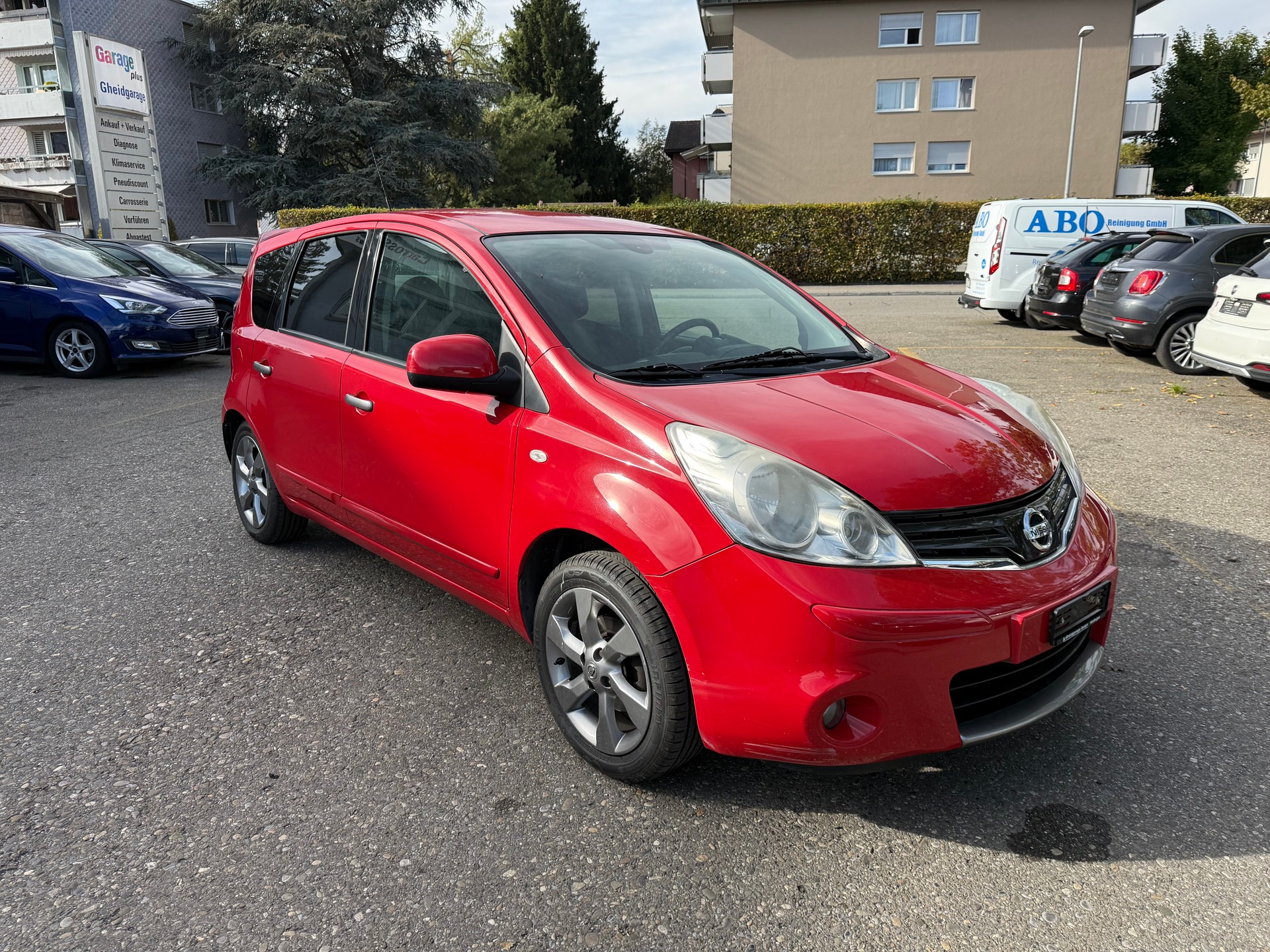 NISSAN Note 1.4 i-Way-showroom-element-1