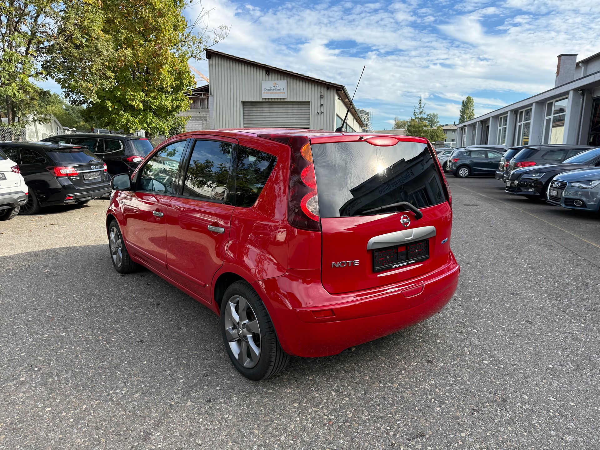 NISSAN Note 1.4 i-Way-image-4