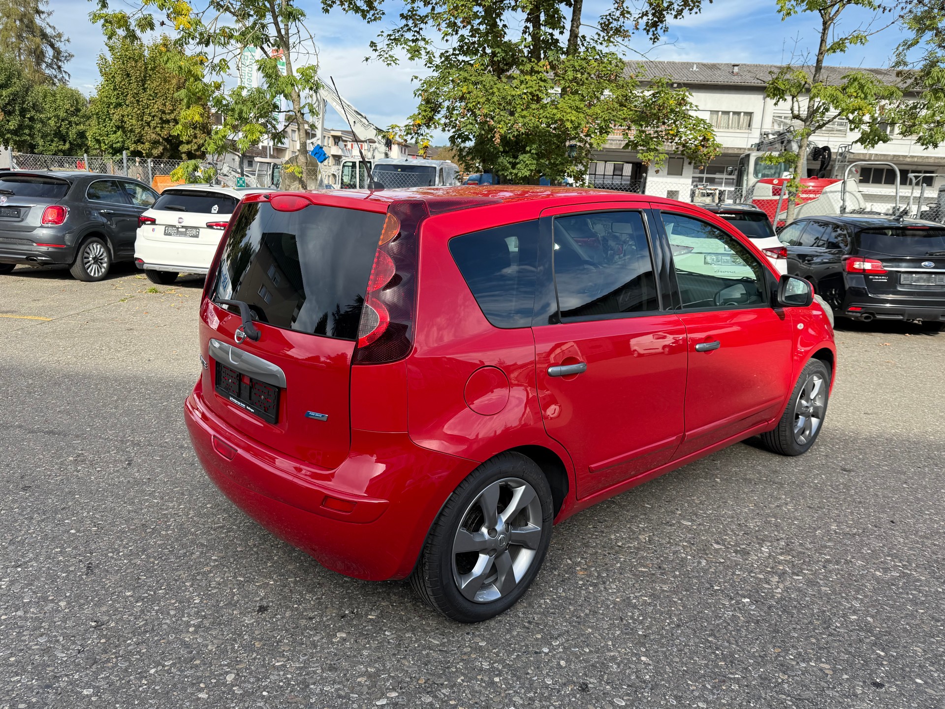NISSAN Note 1.4 i-Way-showroom-element-3