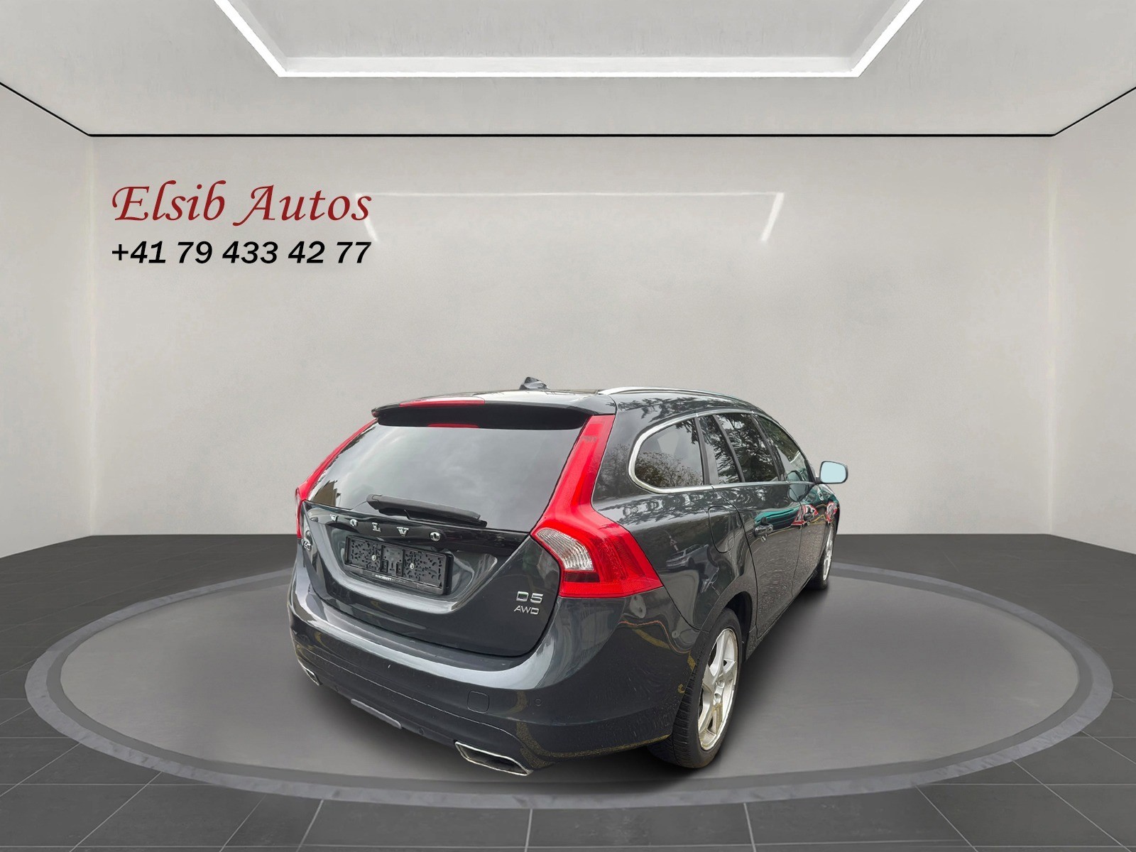 VOLVO V60 D5 AWD Summum Geartronic-image-2