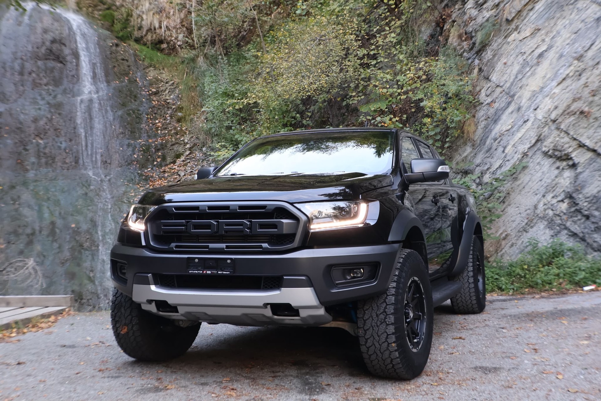 FORD Ranger Raptor 2.0 Eco Blue 4x4 A-image-2