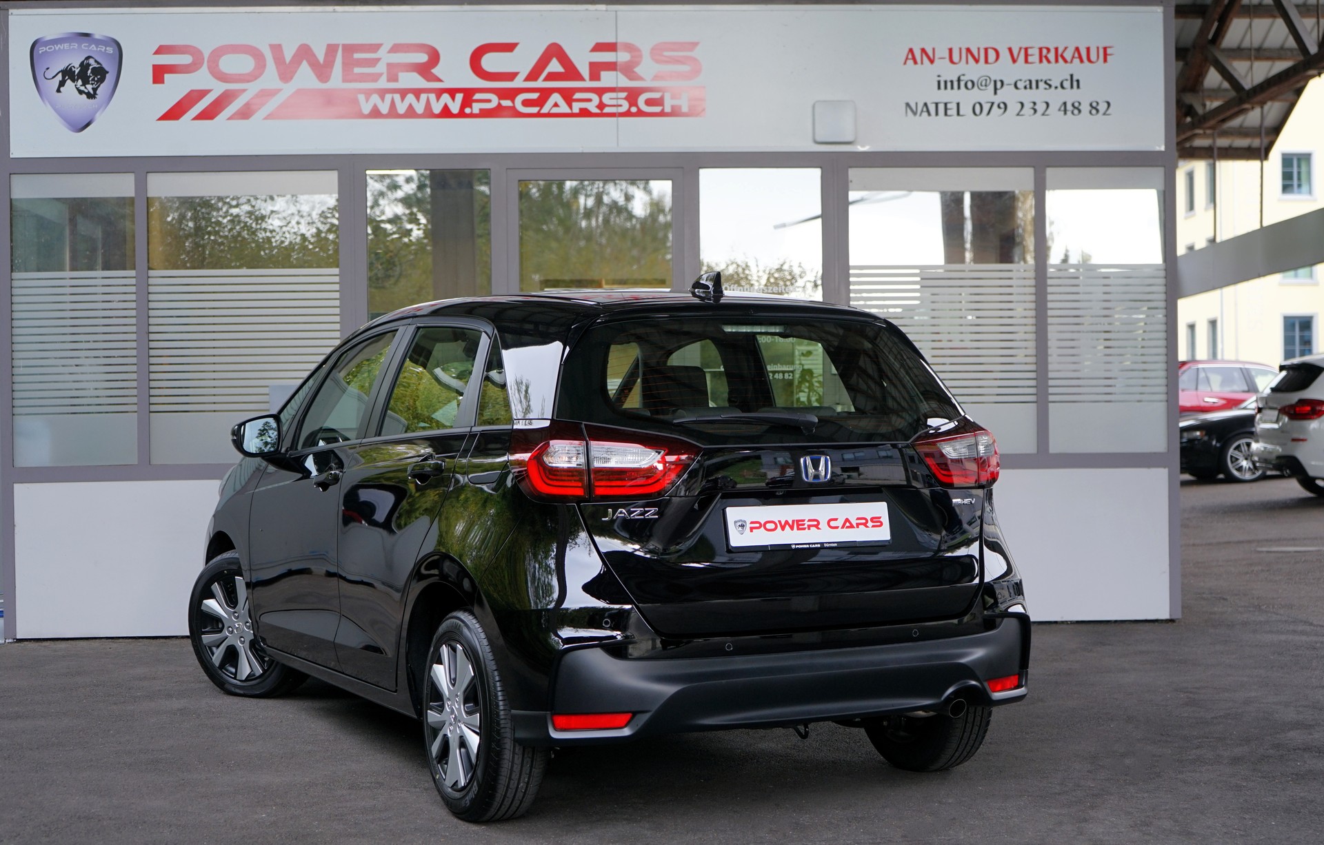 HONDA Jazz 1.5i-MMD Elegance E-CVT-image-1