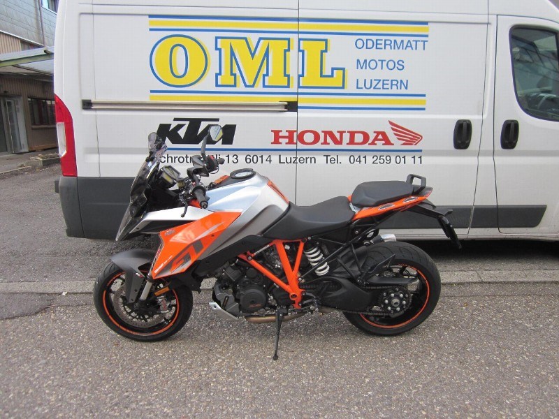 KTM 1290 Super Duke GT