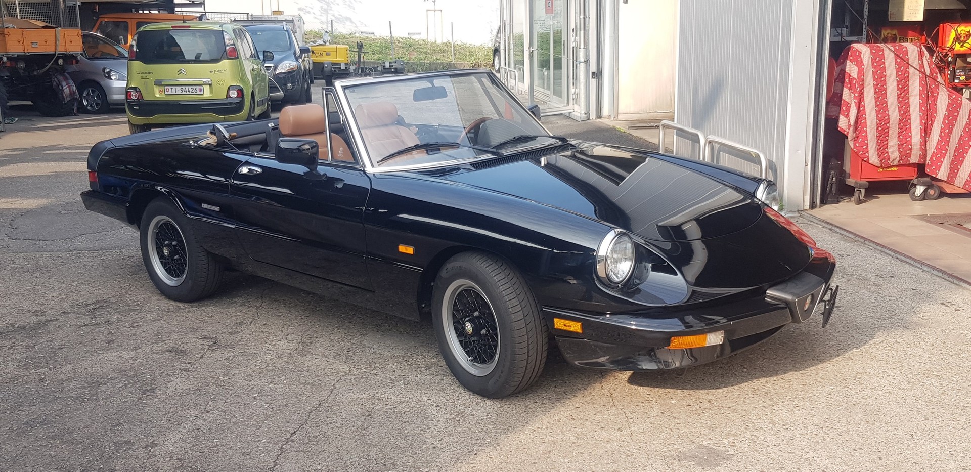 ALFA ROMEO SPIDER-image-4