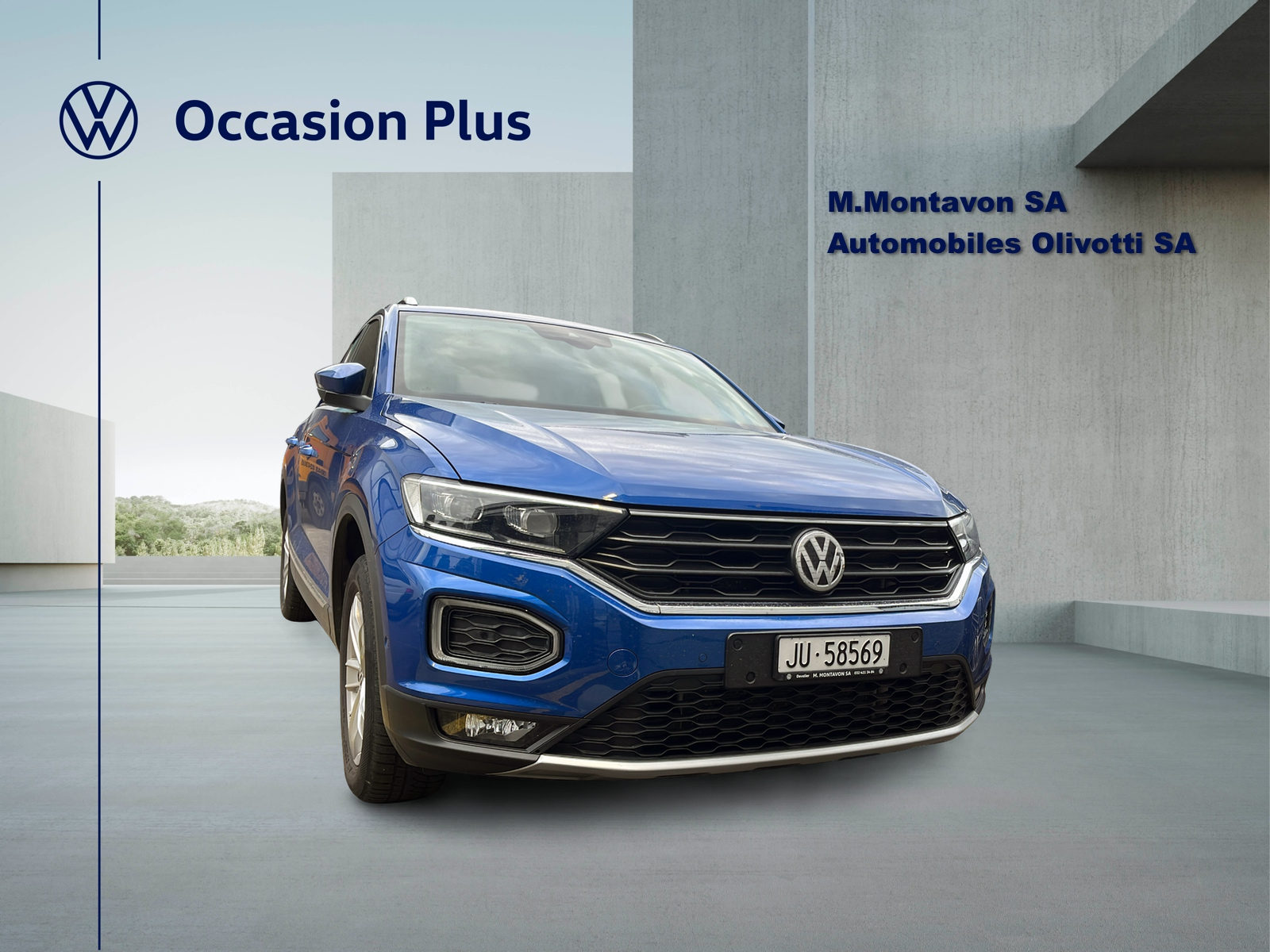 VW T-Roc 2.0 TSI Sport DSG 4Motion-image-1