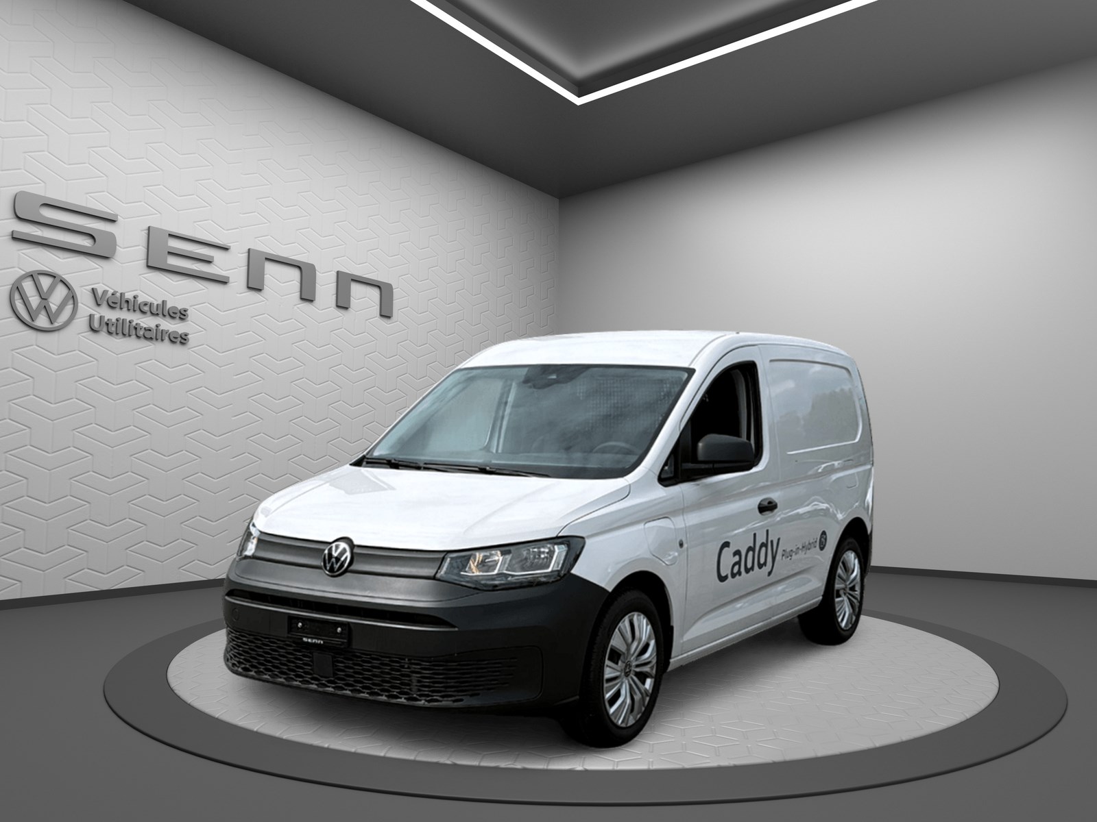 VW Caddy Cargo 1.5 TSI Entry Hybrid-image-0