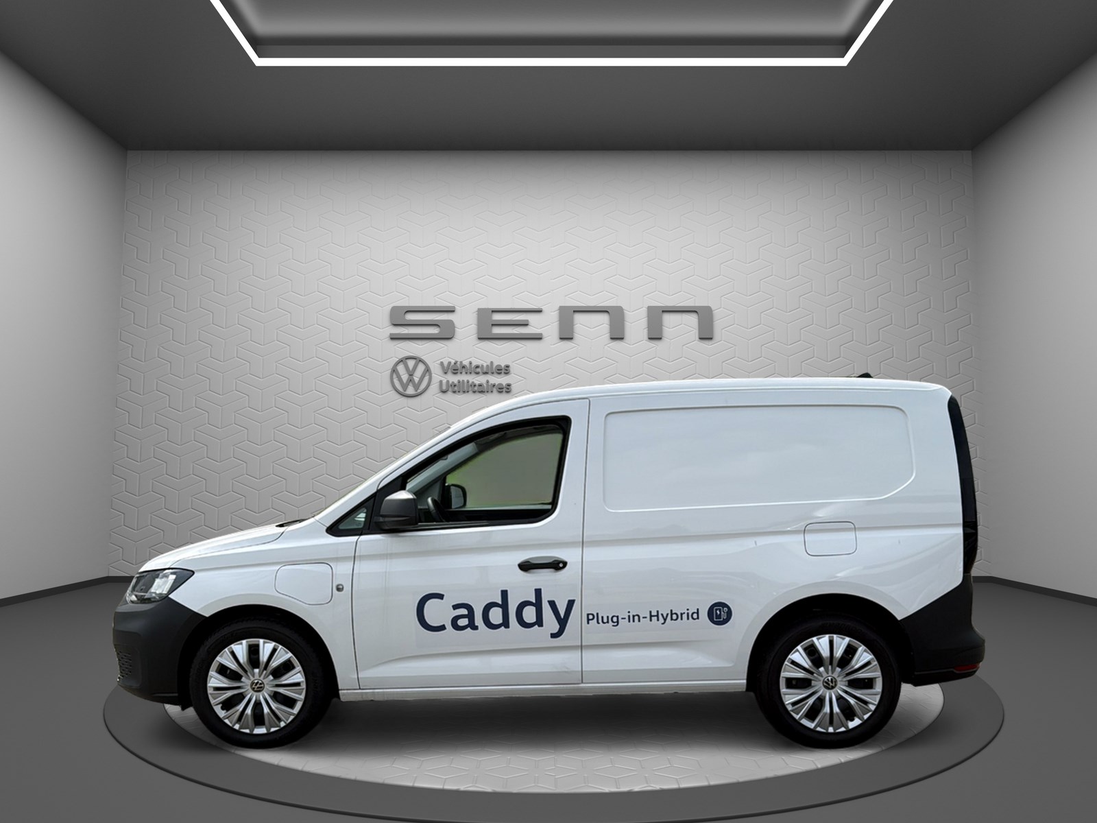 VW Caddy Cargo 1.5 TSI Entry Hybrid-image-1