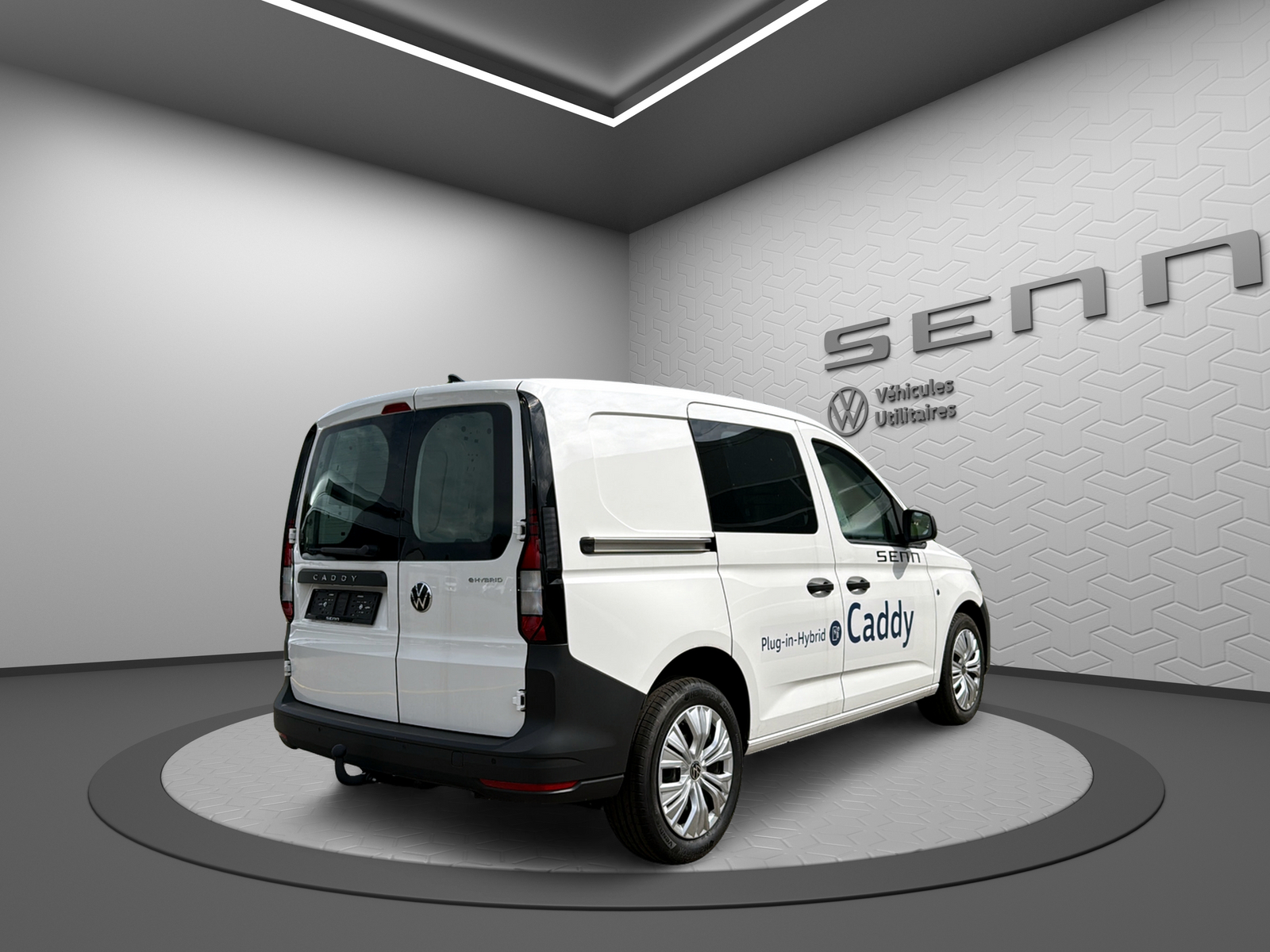 VW Caddy Cargo 1.5 TSI Plug in Hybrid DSG-image-2