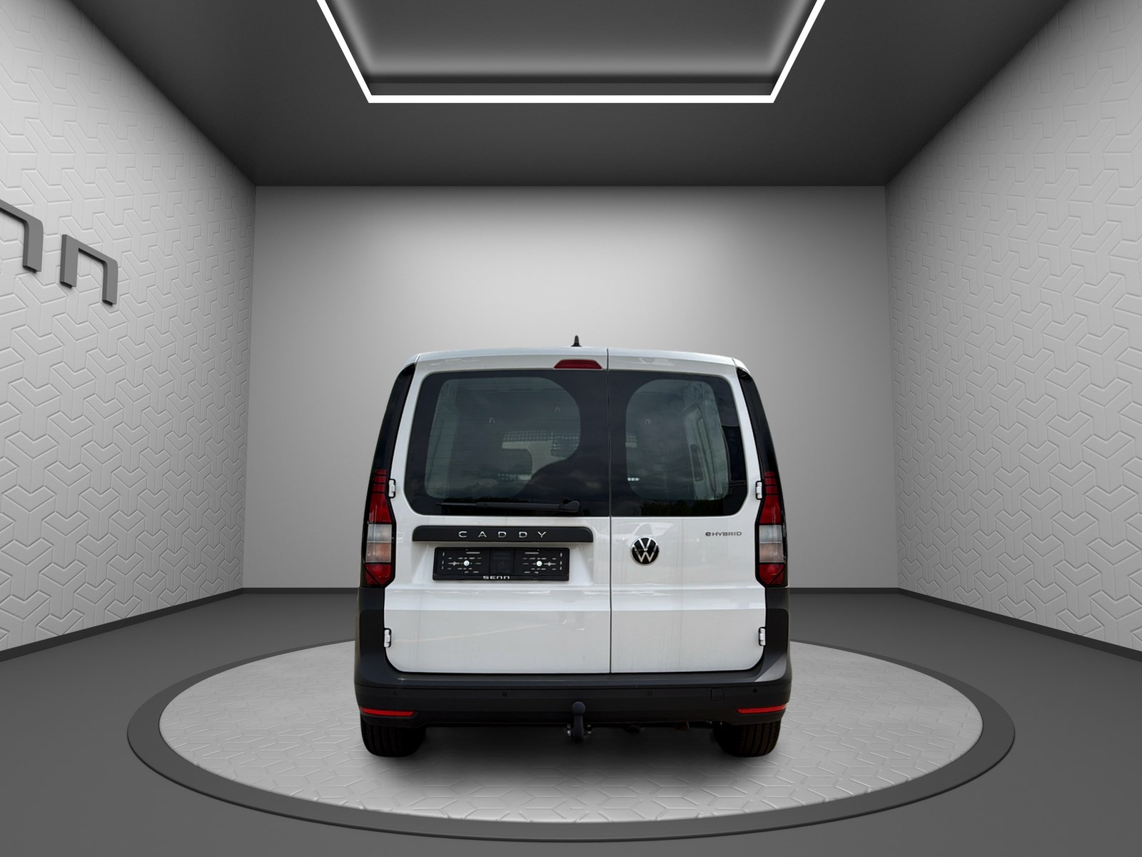 VW Caddy Cargo 1.5 TSI Entry Hybrid-image-4