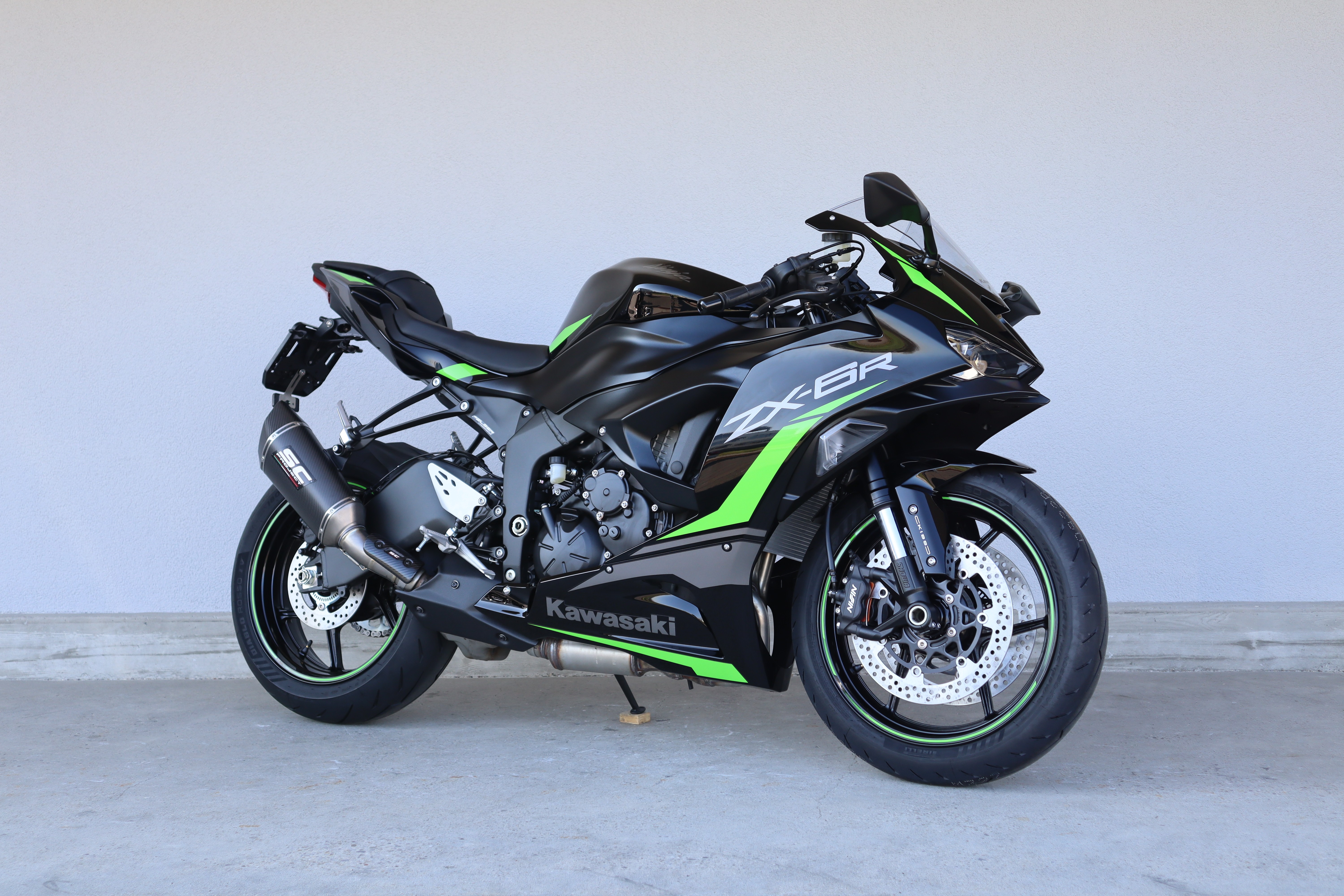 KAWASAKI Ninja ZX-6R À vendre