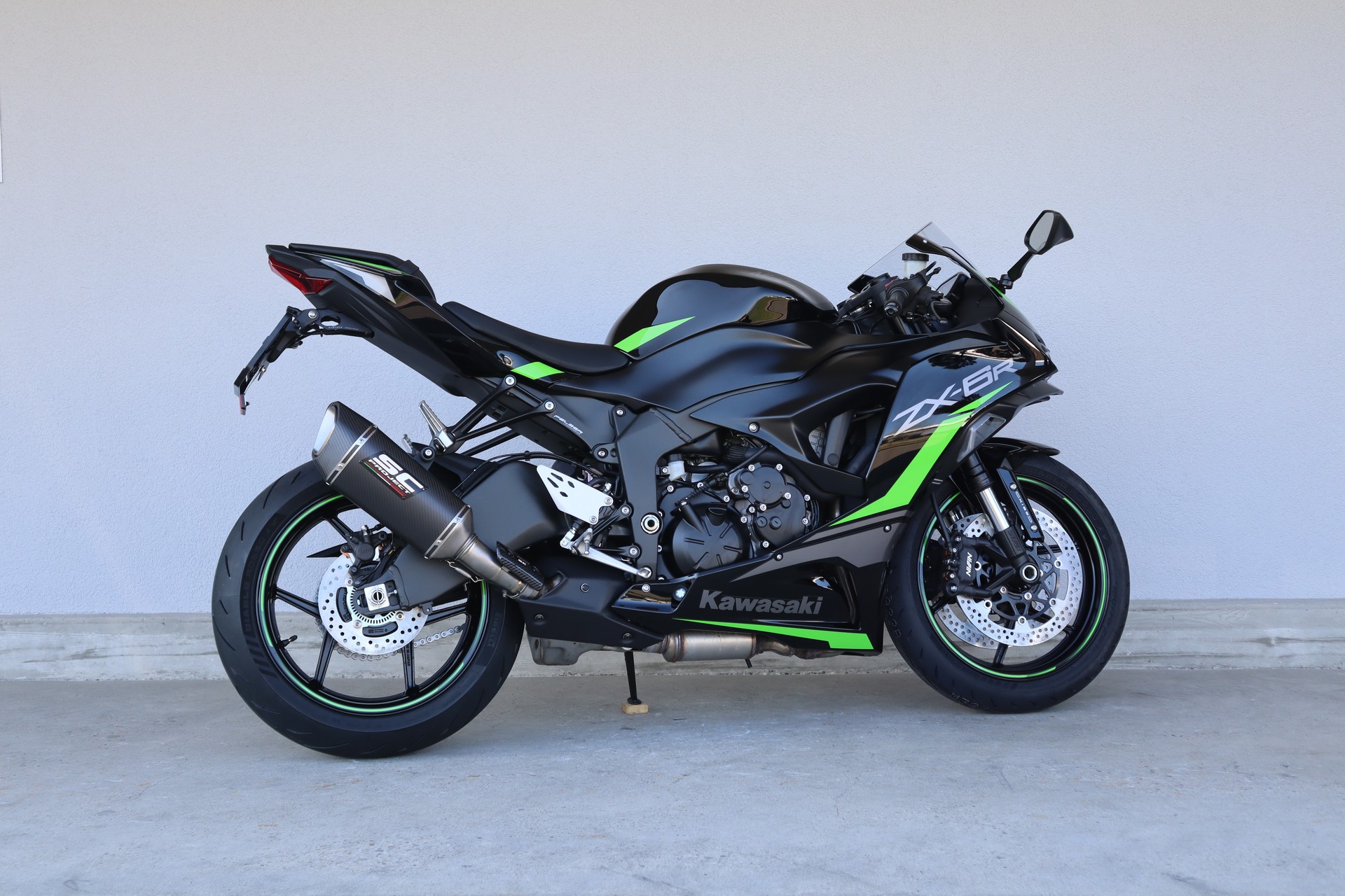 KAWASAKI Ninja ZX-6R For sale
