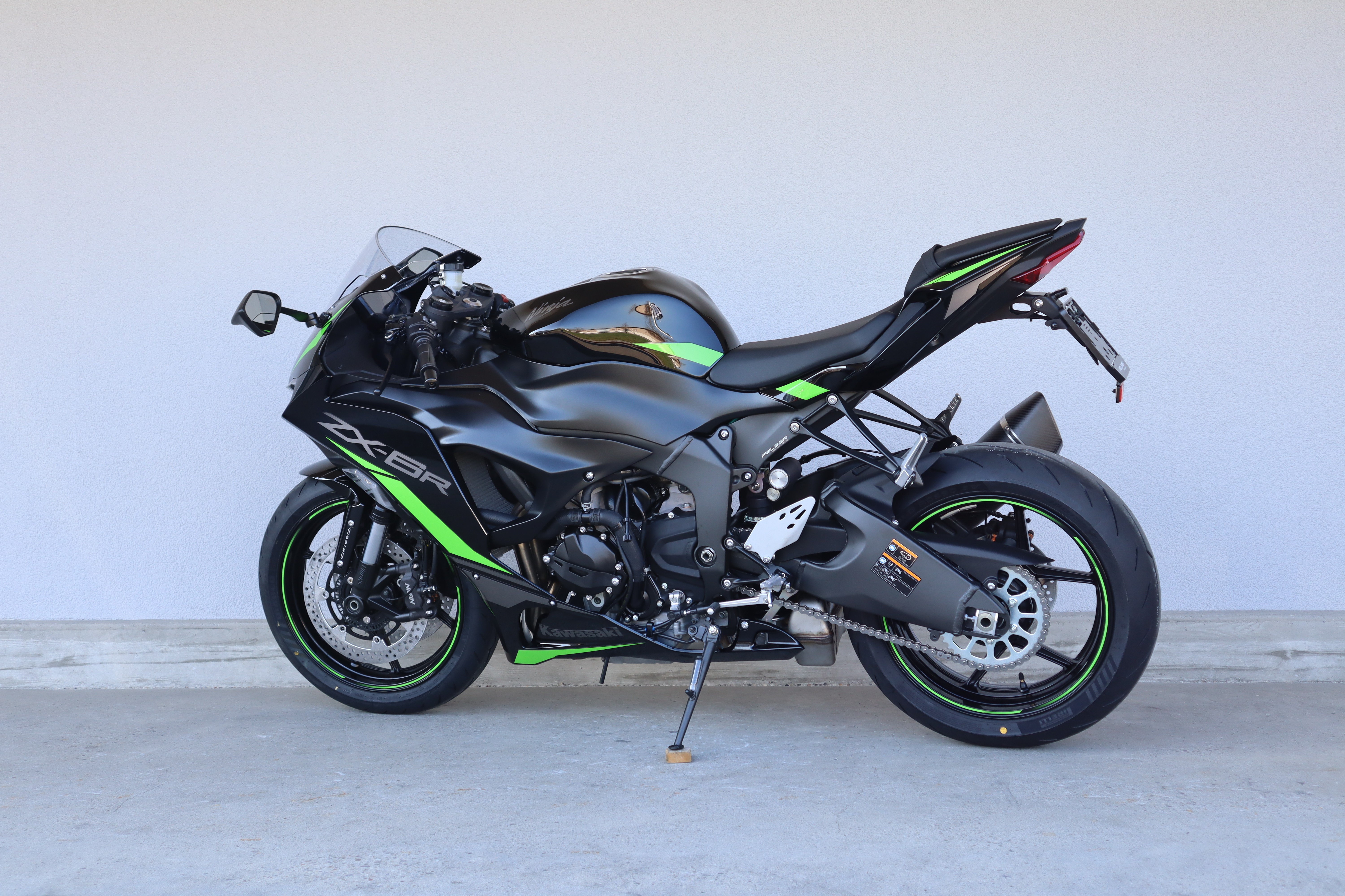 KAWASAKI Ninja ZX-6R À vendre