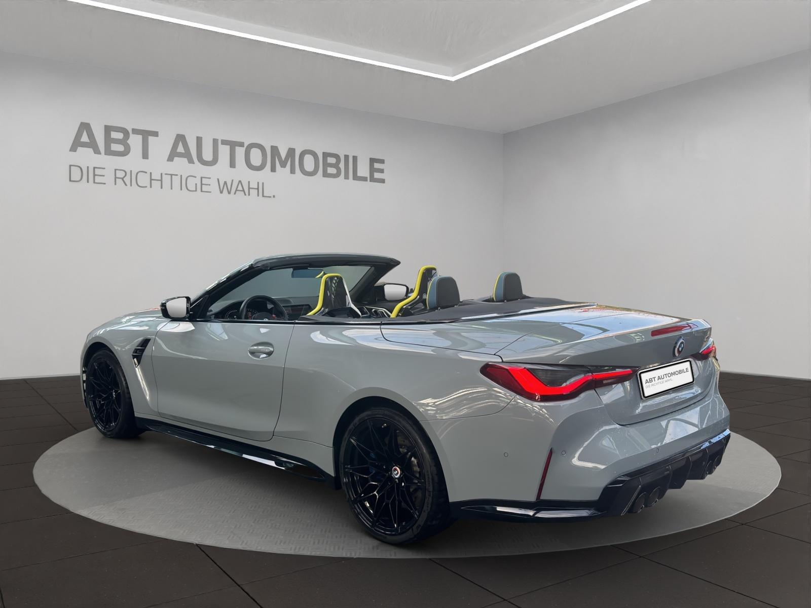 BMW M4 Competition xDrive Cabrio-image-3