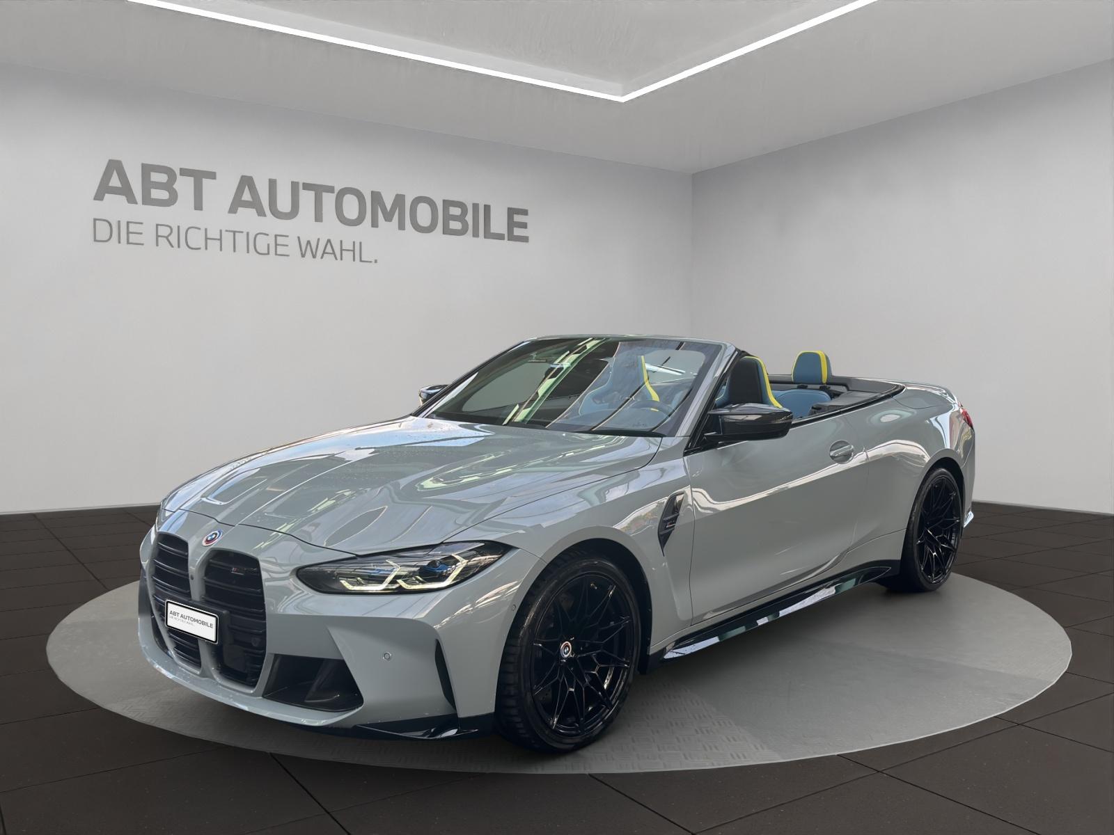 BMW M4 Competition xDrive Cabrio-image-0