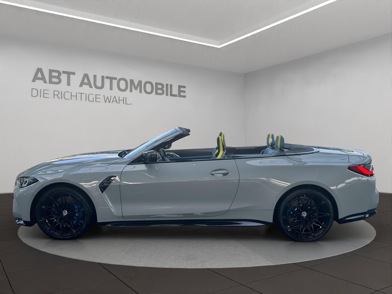 BMW M4 Competition xDrive Cabrio-image-2