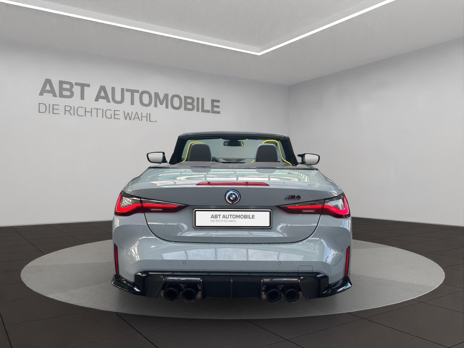 BMW M4 Competition xDrive Cabrio-image-4