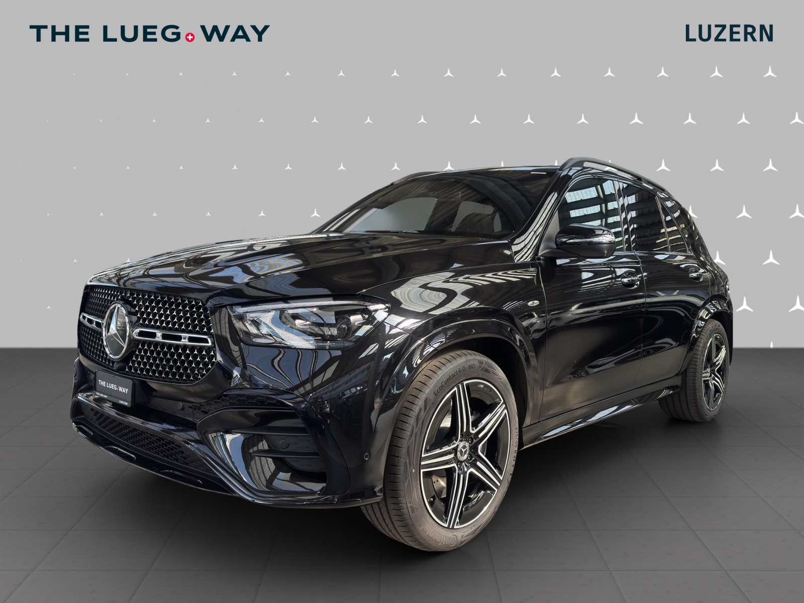 MERCEDES-BENZ GLE 350 de EQ Hybrid 4Matic 9G-Tronic EQ Star-image-0