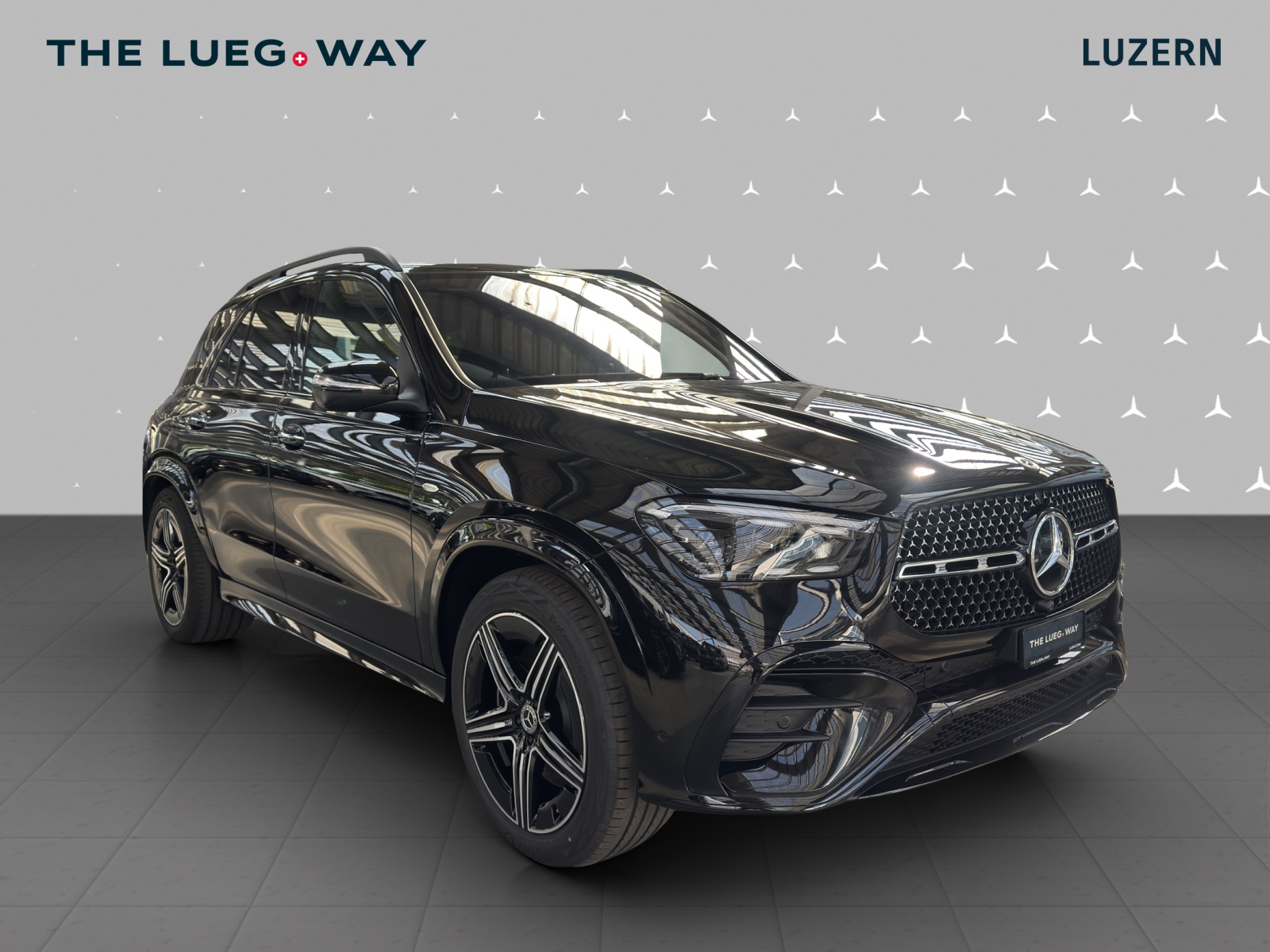 MERCEDES-BENZ GLE 350 de EQ Hybrid 4Matic 9G-Tronic EQ Star-image-1