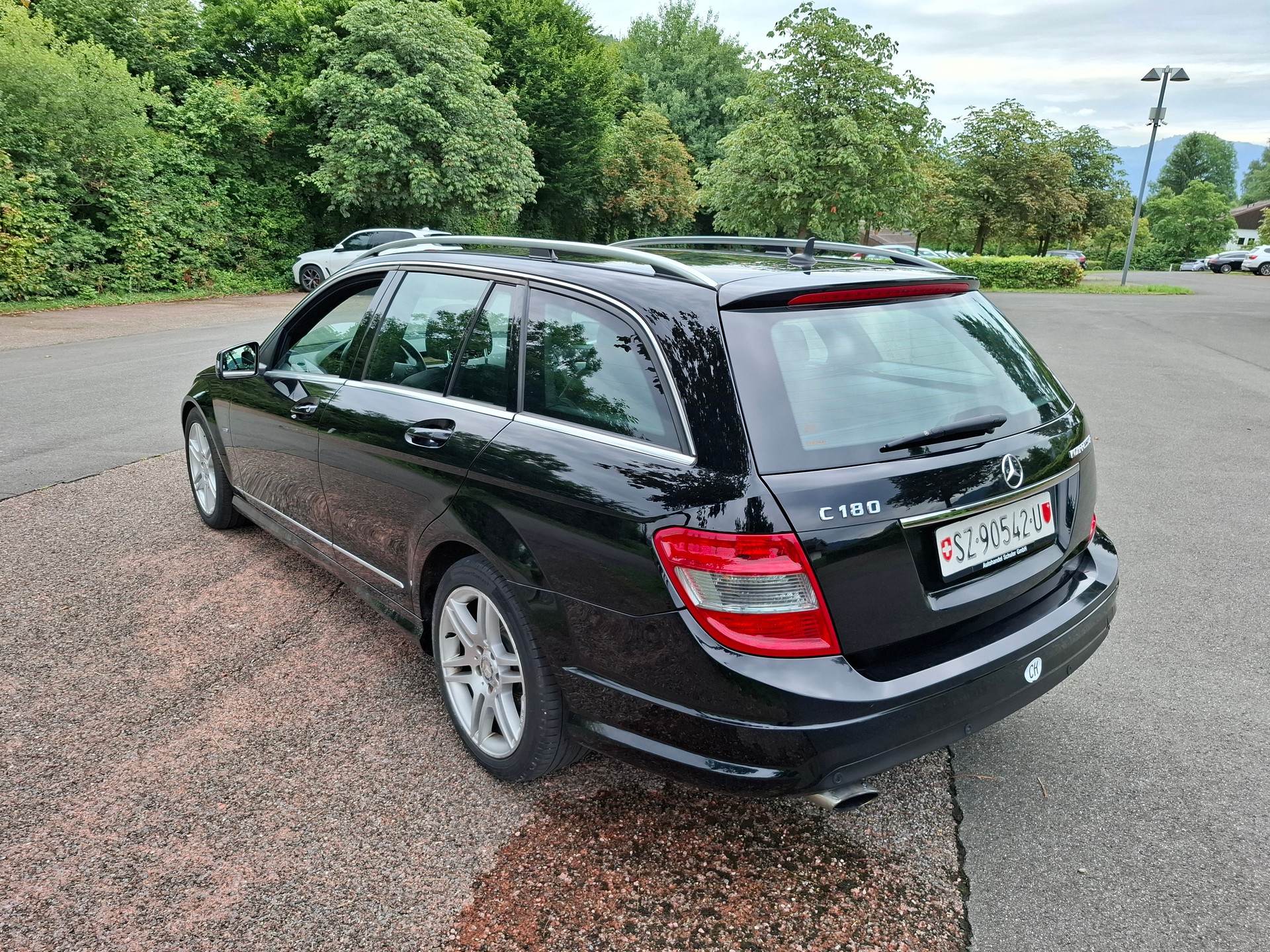 MERCEDES-BENZ C 180 Kompressor BlueEfficiency Elégance Automatic-image-6