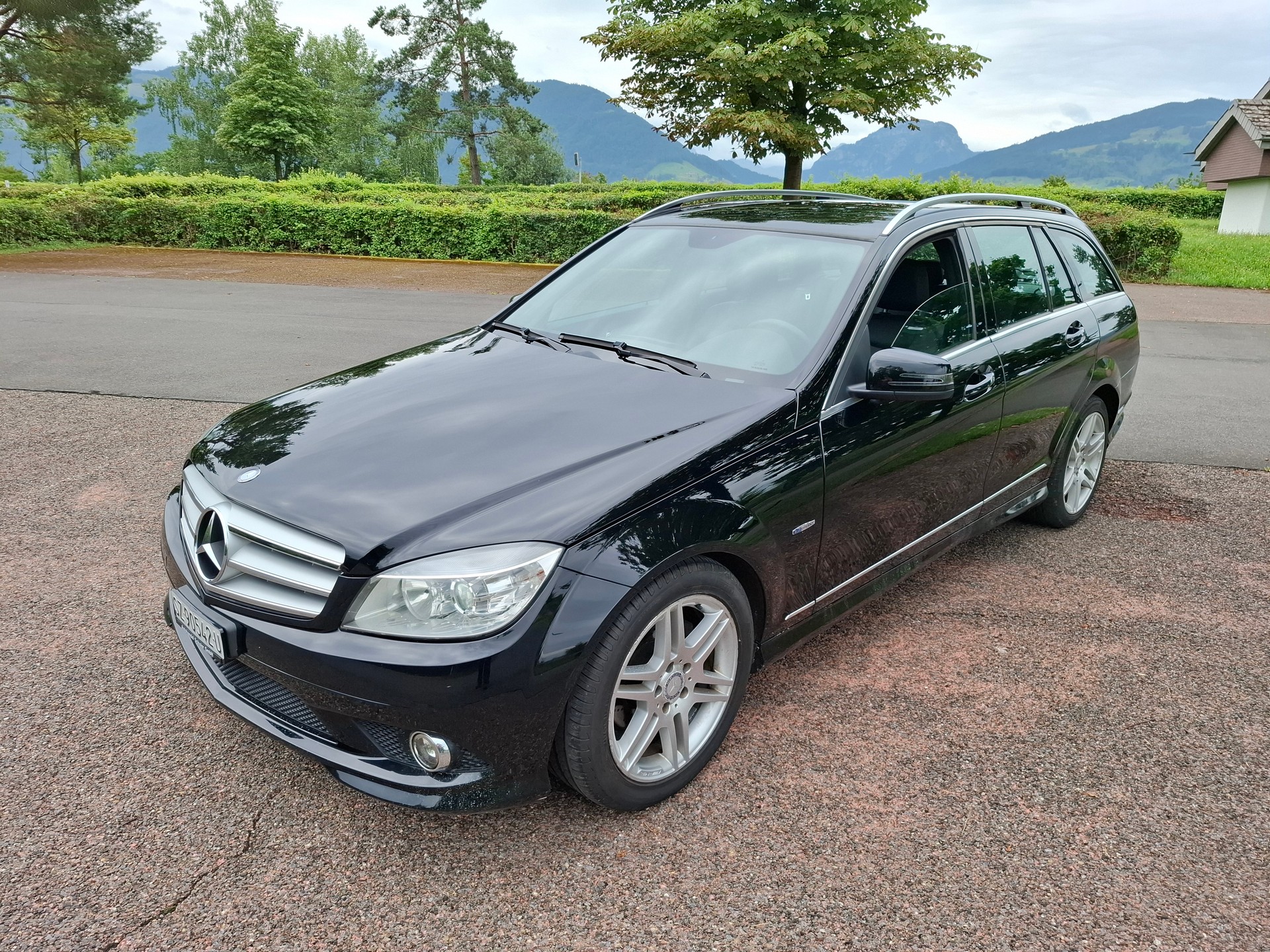 MERCEDES-BENZ C 180 Kompressor BlueEfficiency Elégance Automatic-image-2