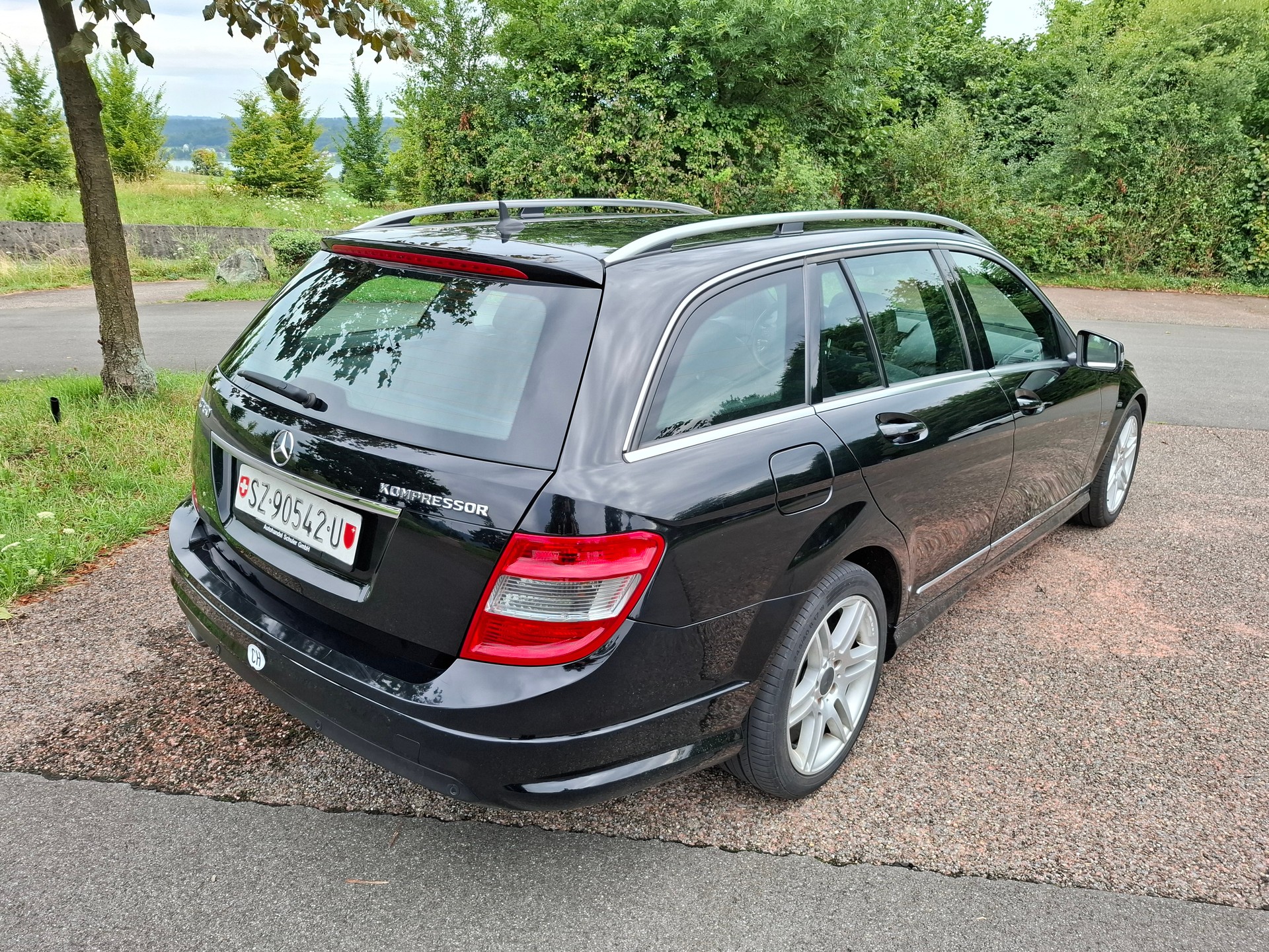 MERCEDES-BENZ C 180 Kompressor BlueEfficiency Elégance Automatic-image-5