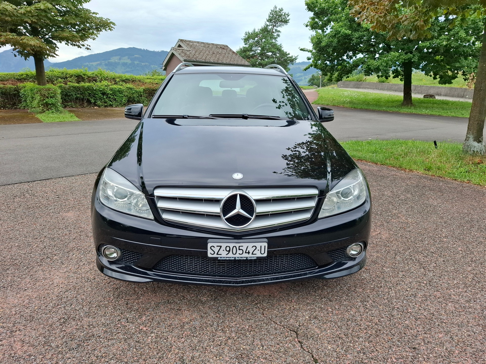 MERCEDES-BENZ C 180 Kompressor BlueEfficiency Elégance Automatic-image-1