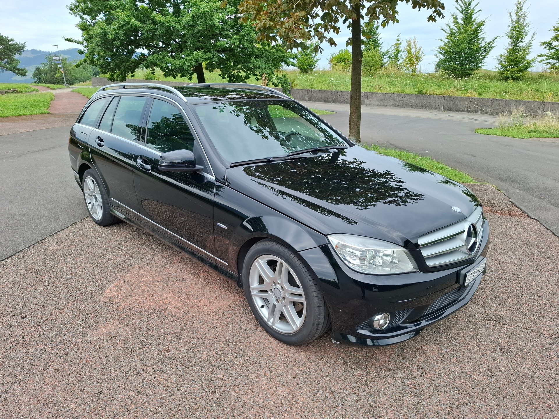 MERCEDES-BENZ C 180 Kompressor BlueEfficiency Elégance Automatic-image-0