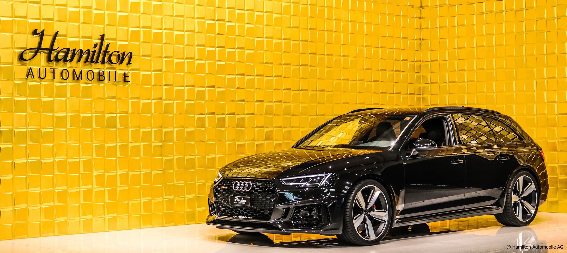 AUDI RS4 Avant 2.9 TFSI quattro tiptronic-image-1