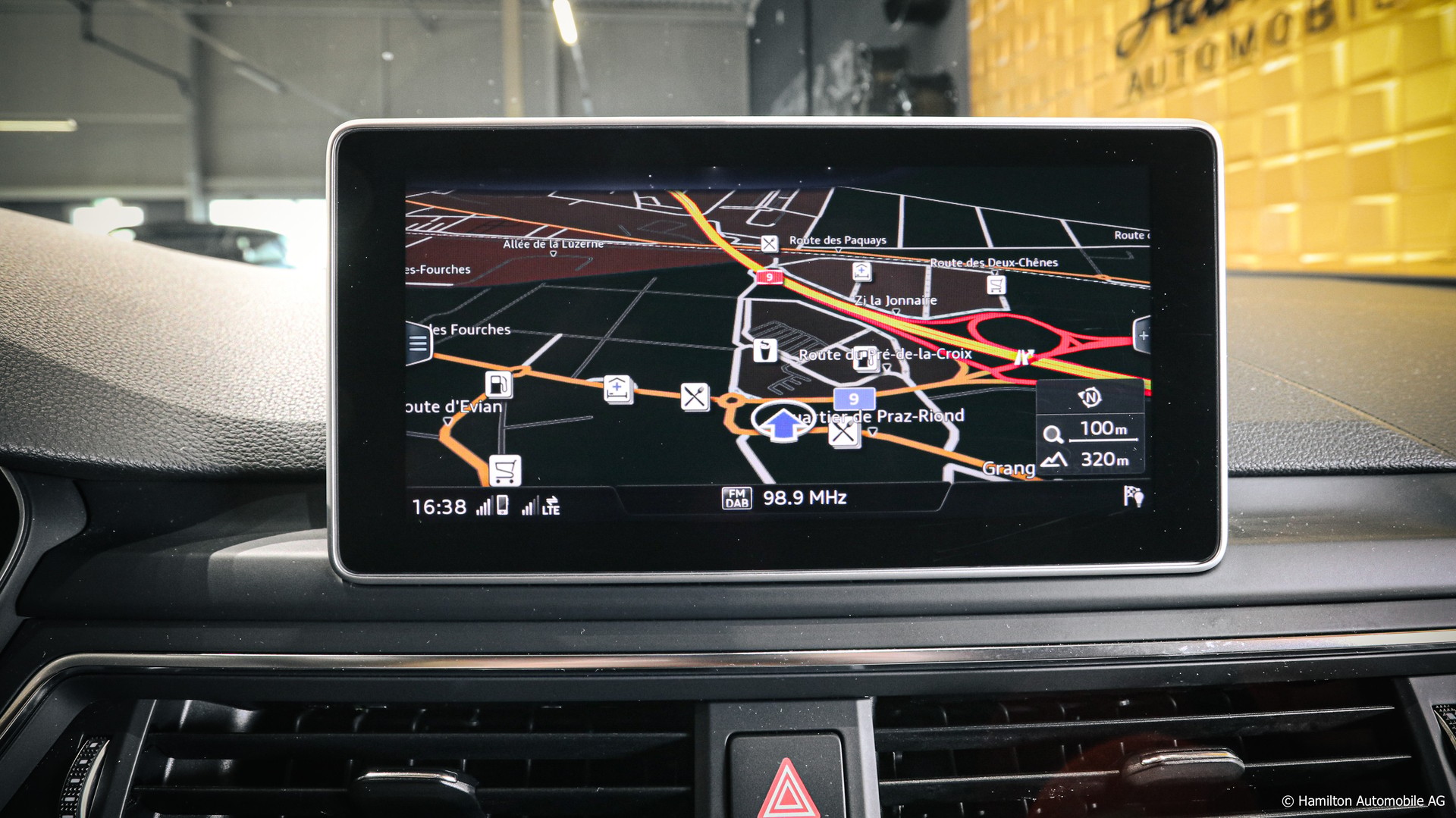 AUDI RS4 Avant 2.9 TFSI quattro tiptronic-image-16