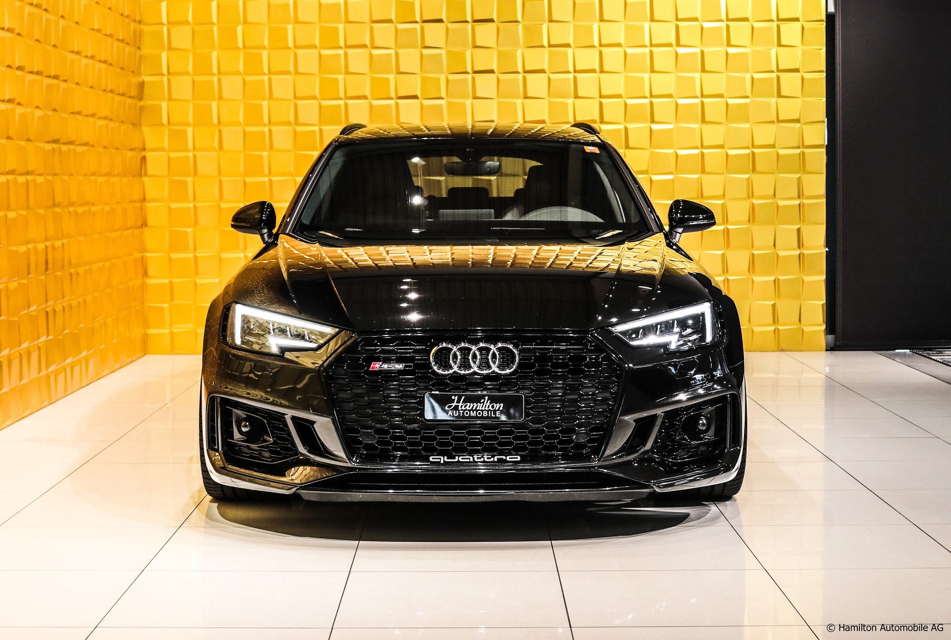 AUDI RS4 Avant 2.9 TFSI quattro tiptronic-image-2