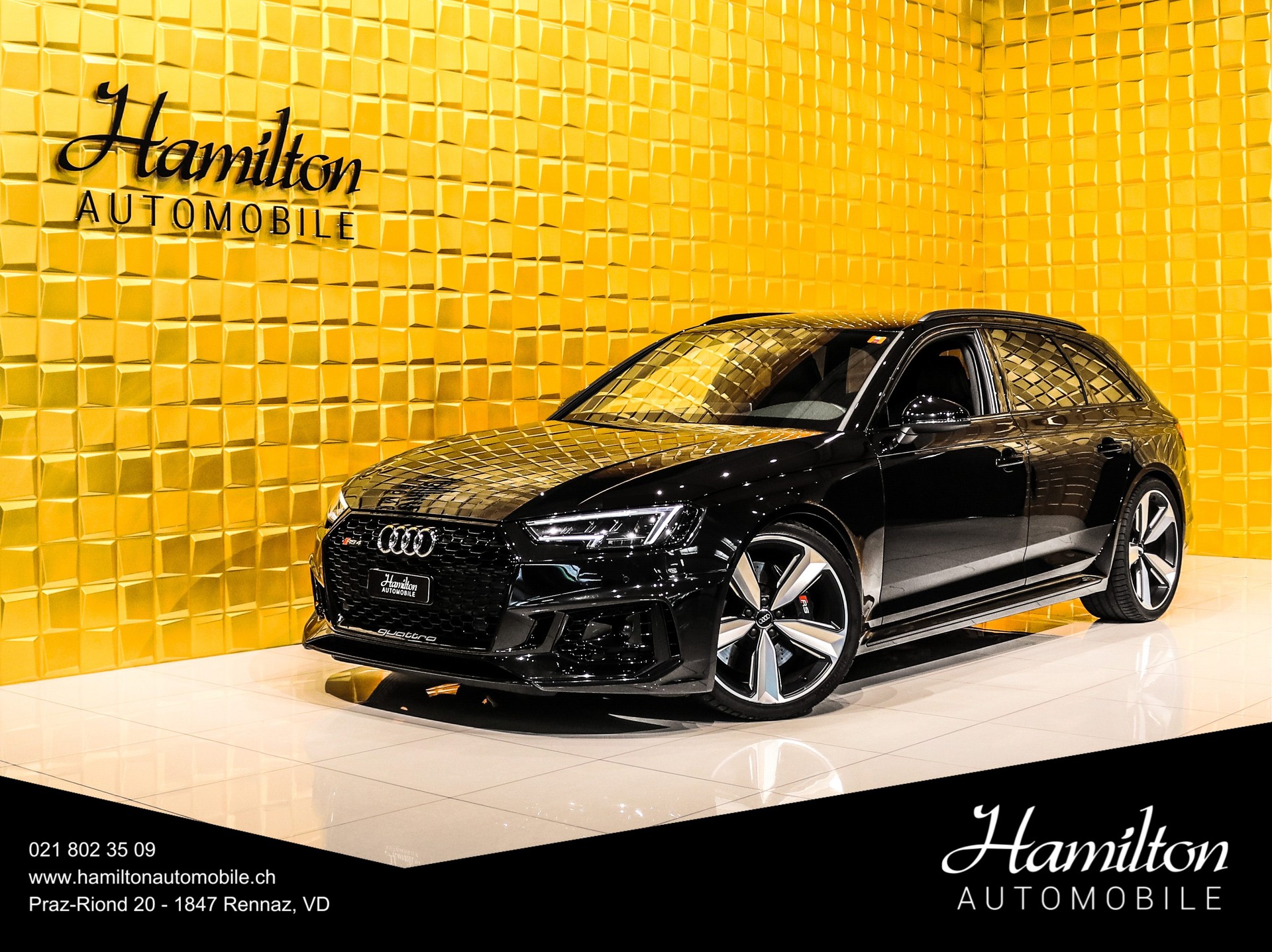 AUDI RS4 Avant 2.9 TFSI quattro tiptronic-image-0