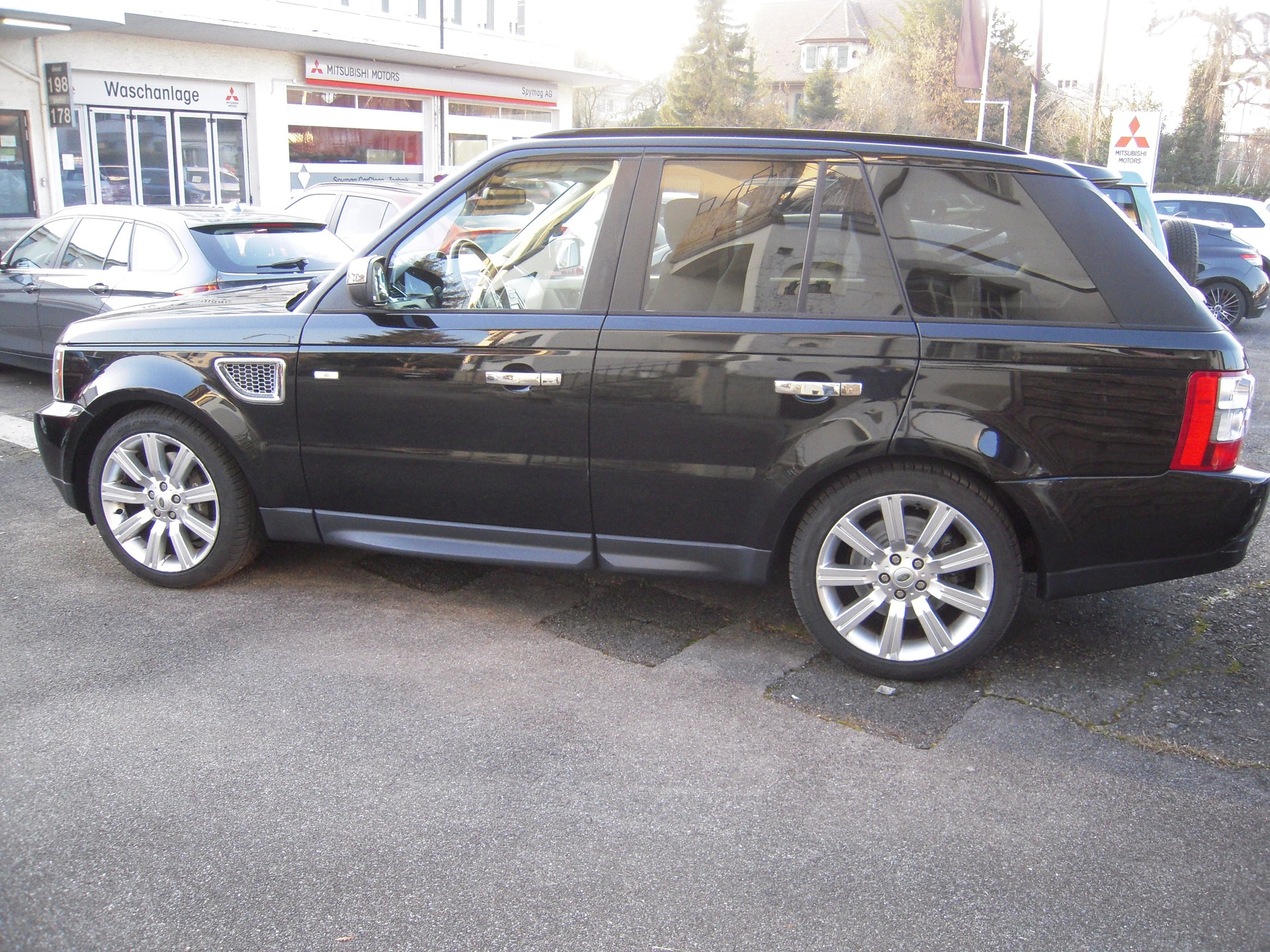 LAND ROVER Range Rover Sport 3.6 Td8 HSE Automatic-image-11