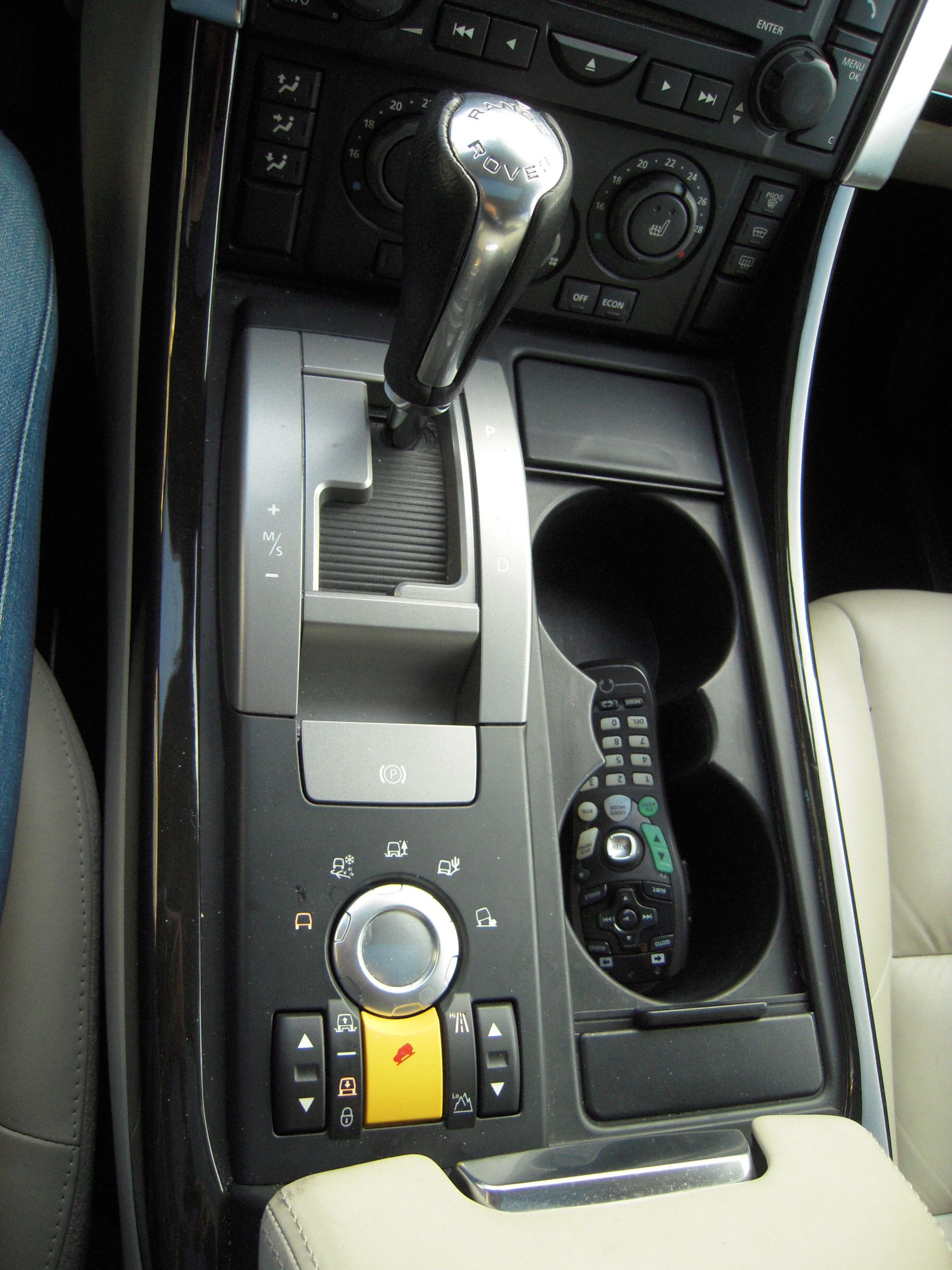 LAND ROVER Range Rover Sport 3.6 Td8 HSE Automatic-image-8