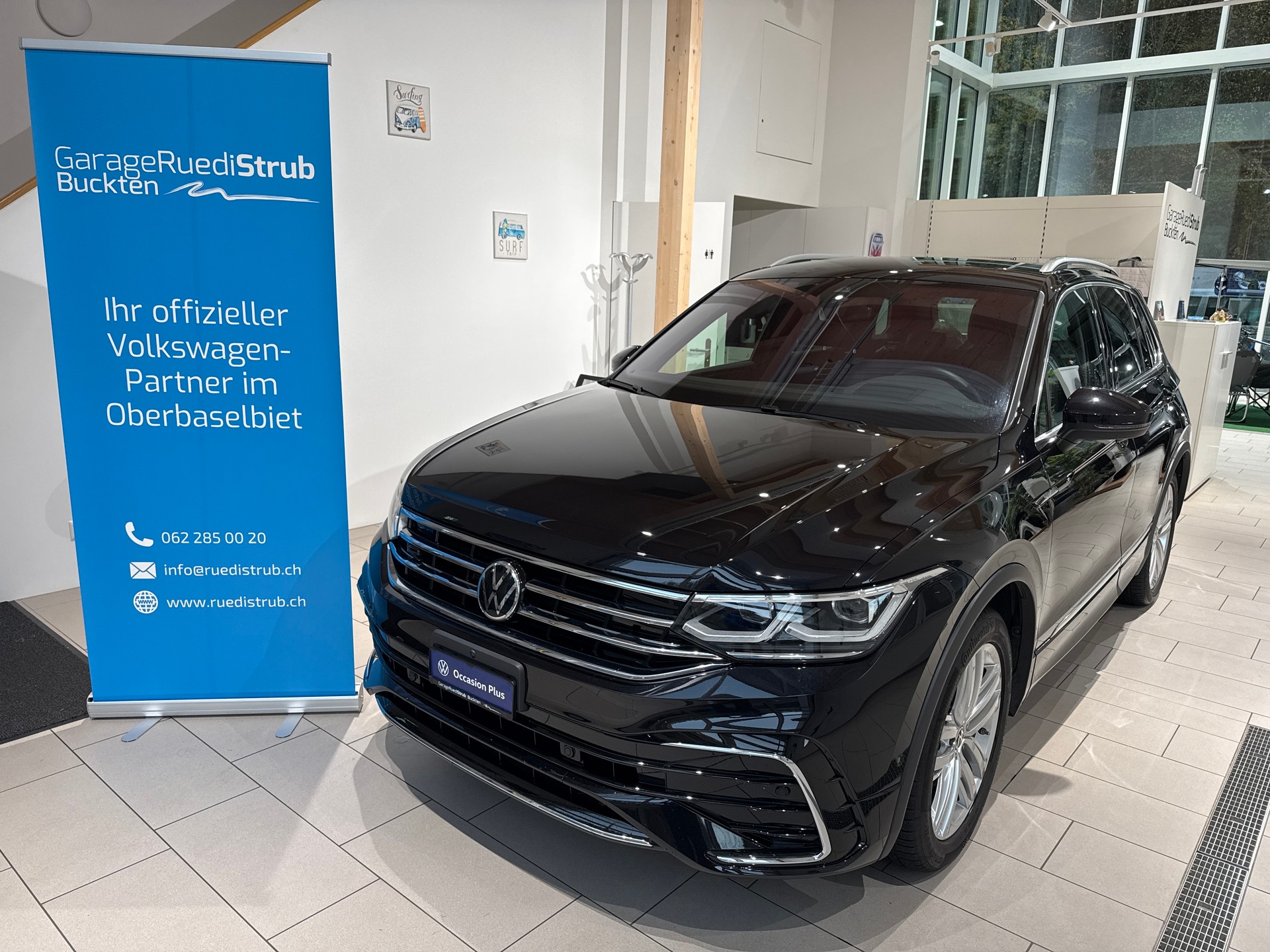 VW Tiguan 2.0 TSI DSG 4M 245PS R-Line