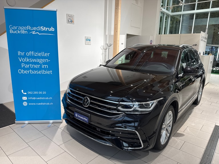 Tiguan 2.0 TSI DSG 4M 245PS R-Line
