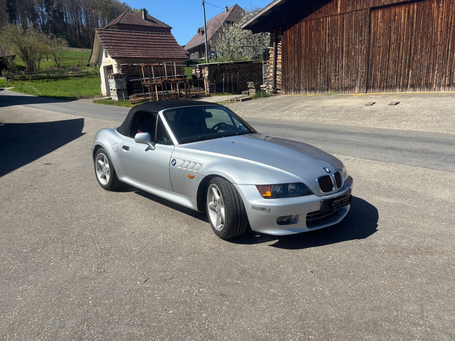 BMW Z3 2.8i Roadster-image-9