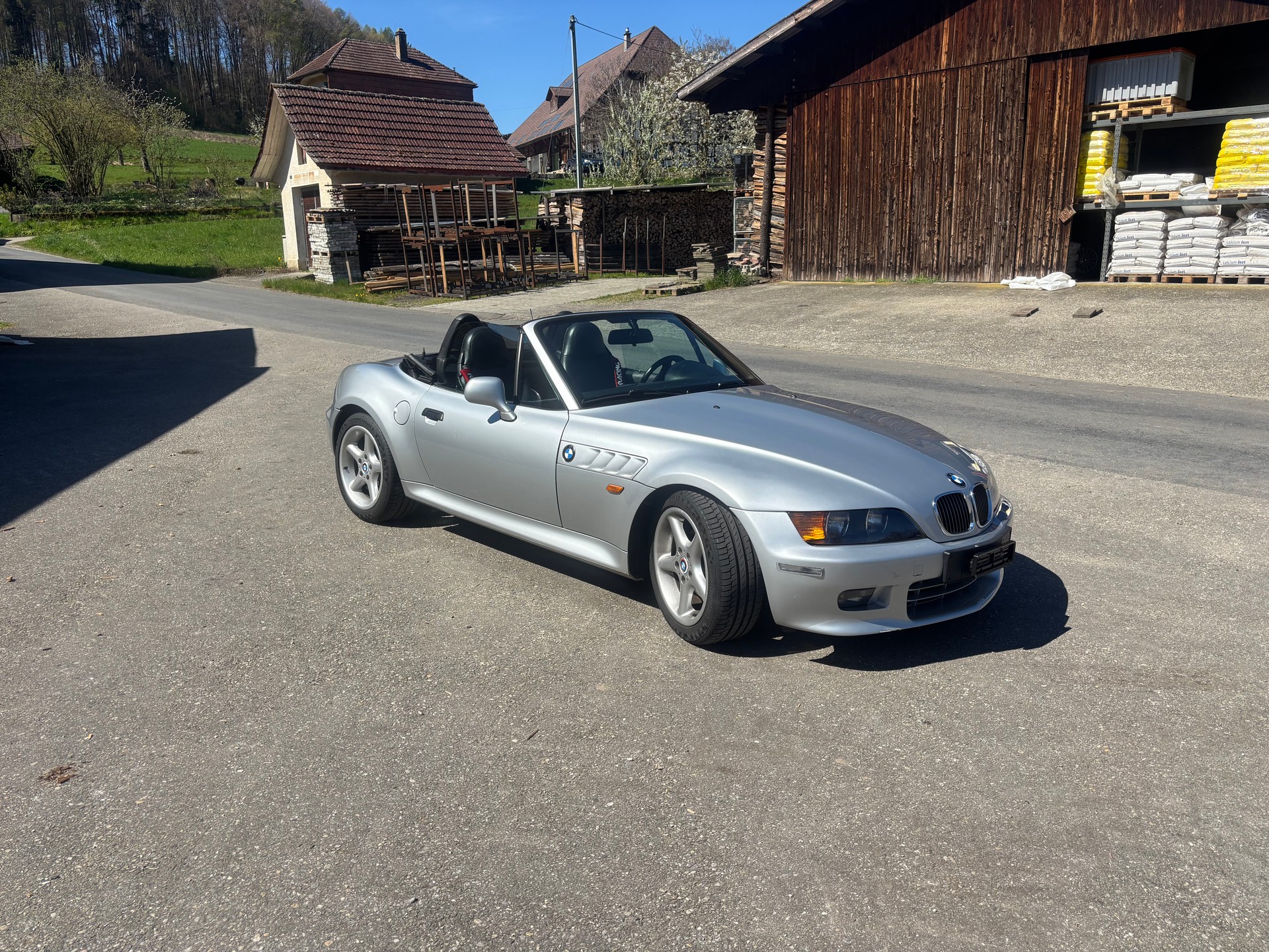 BMW Z3 2.8i Roadster-image-3