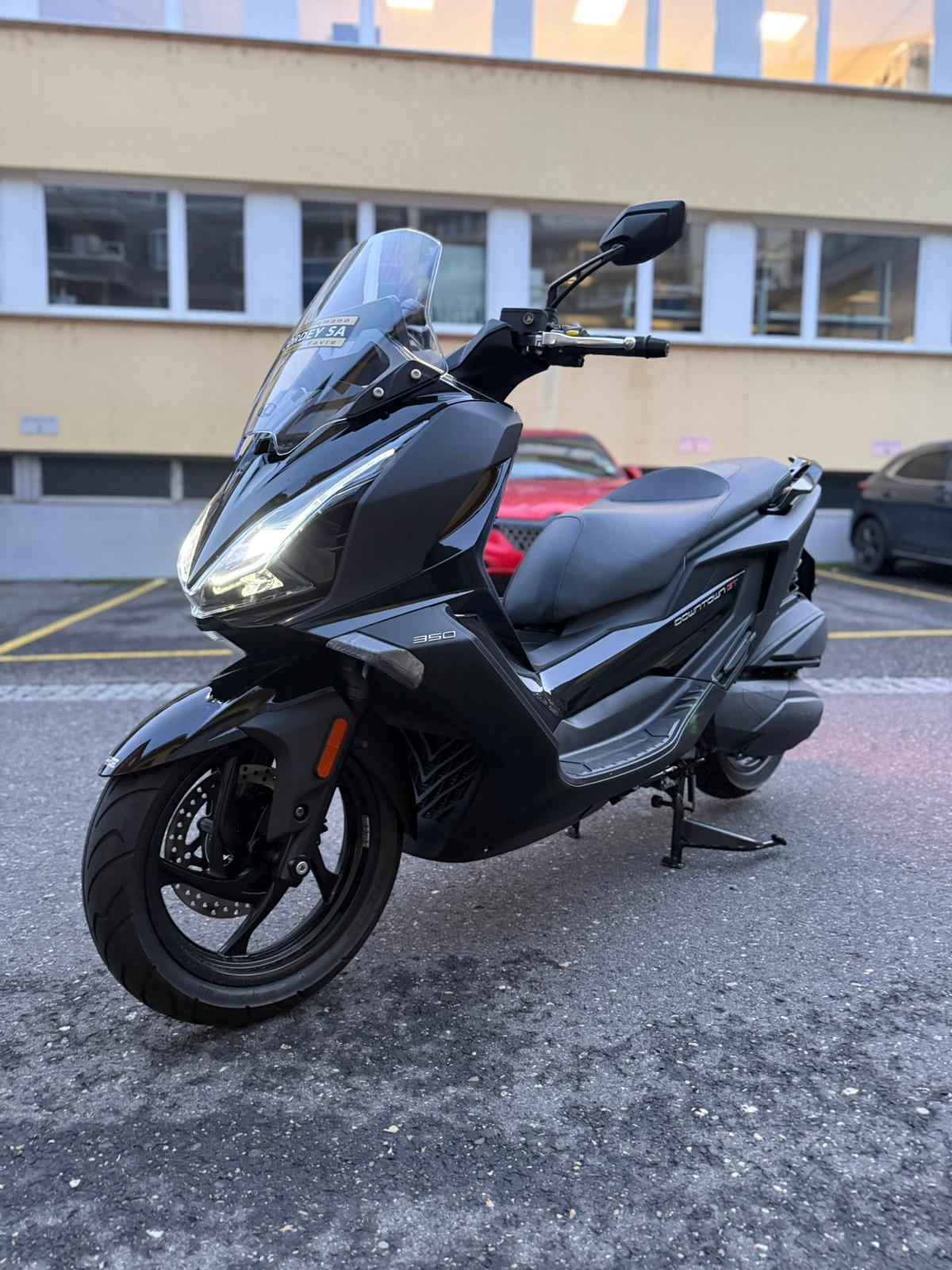 KYMCO GT 350