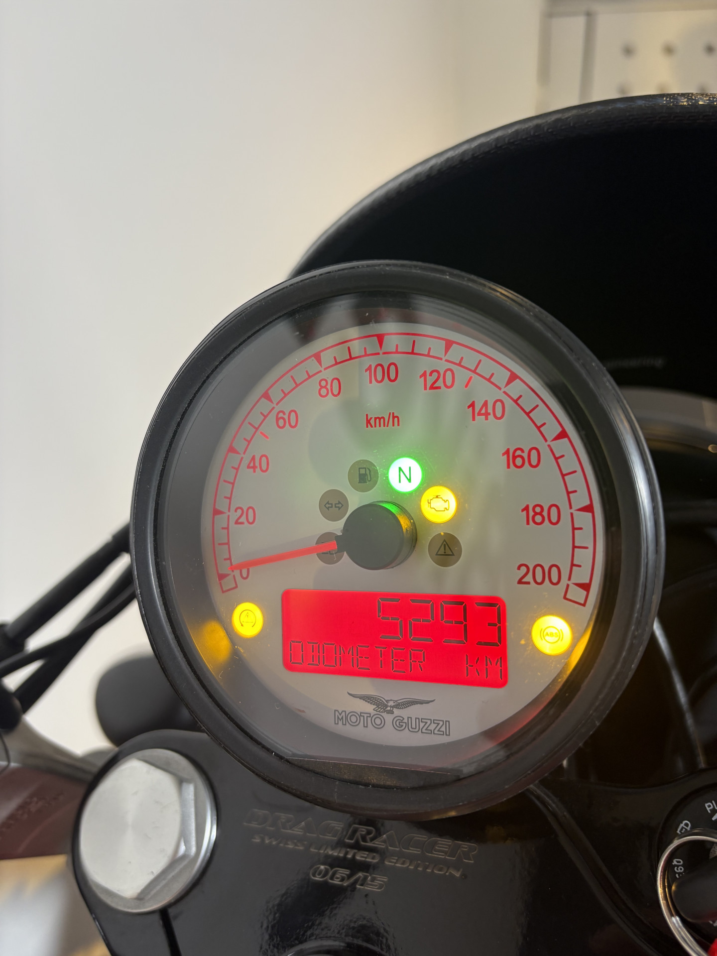 MOTO GUZZI V9 Roamer Drag Racer Swiss Limited Edition 06/15-image-4