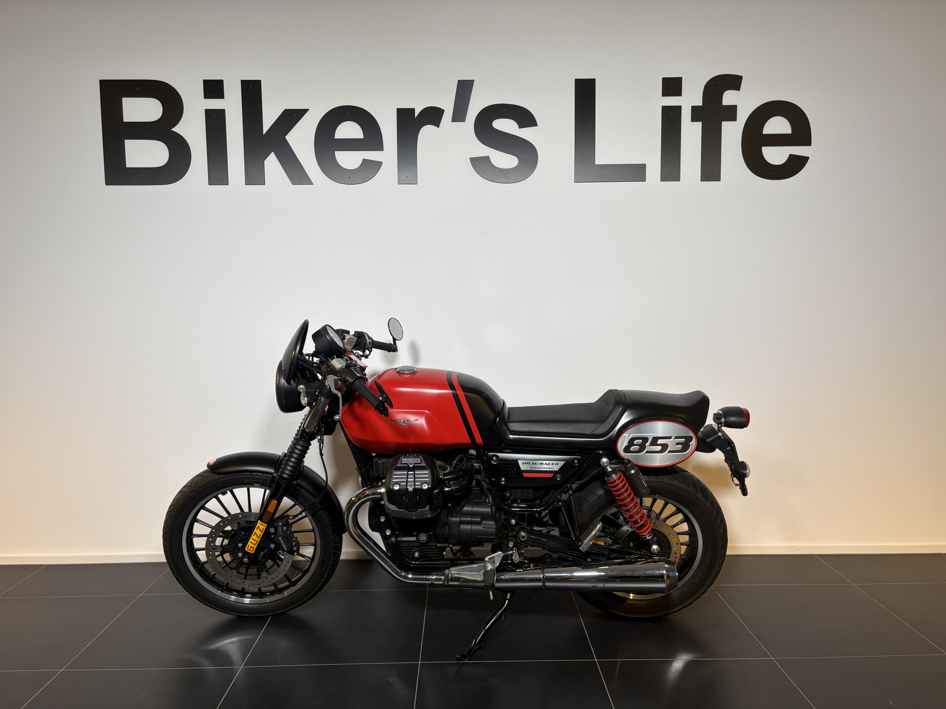 MOTO GUZZI V9 Roamer Drag Racer Swiss Limited Edition 06/15-showroom-element-1