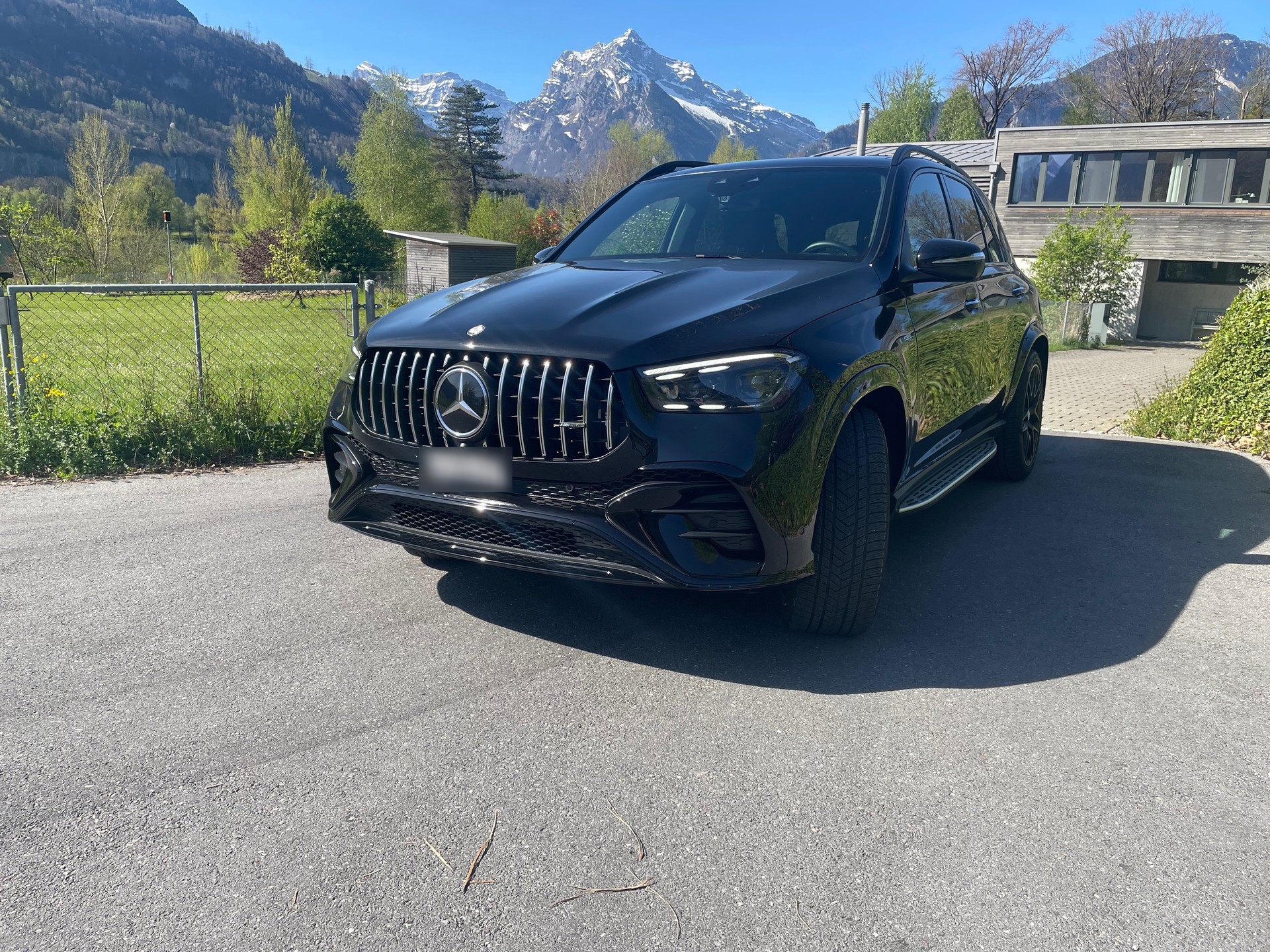 MERCEDES-BENZ GLE 53 AMG 4Matic+ 9G-Speedshift