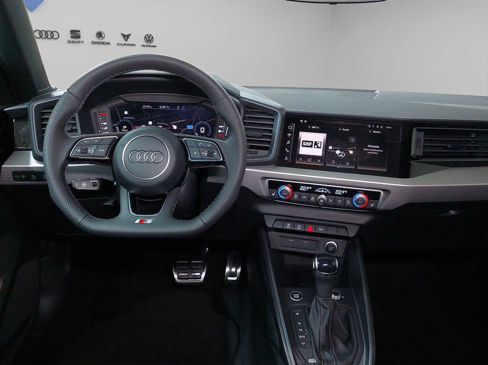 AUDI A1 Sportback 30 TFSI Attraction S-tronic-image-6